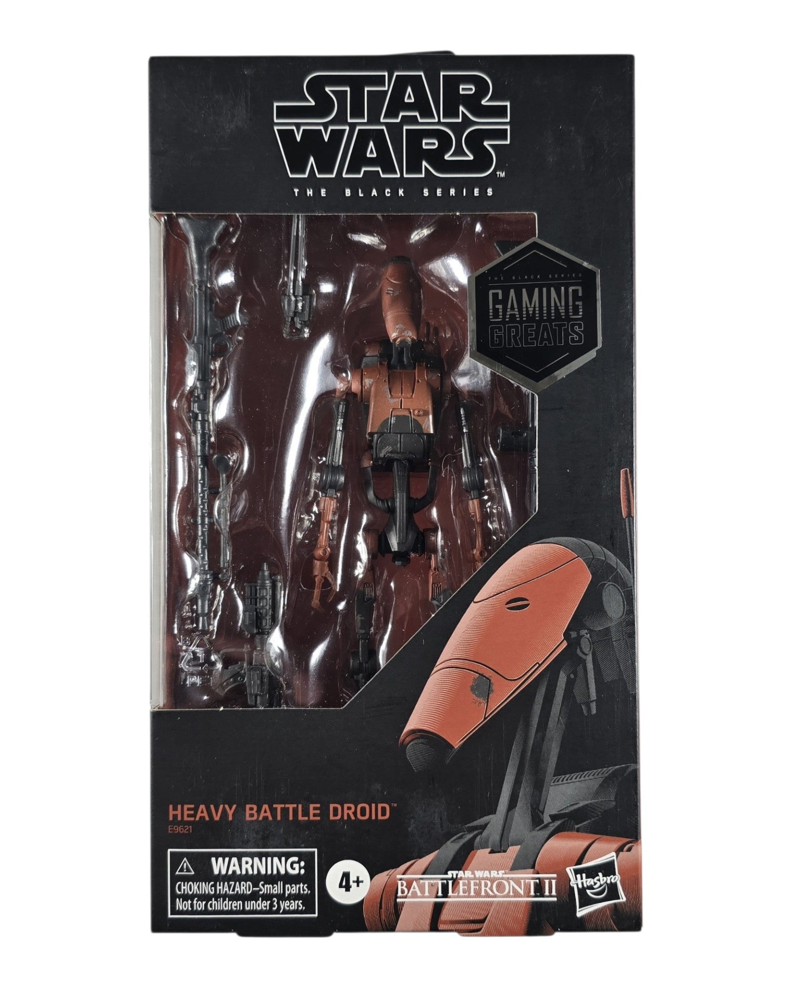 Star Wars The Black Series Heavy Battle Droid, GameStop Excl., Hasbro '20
