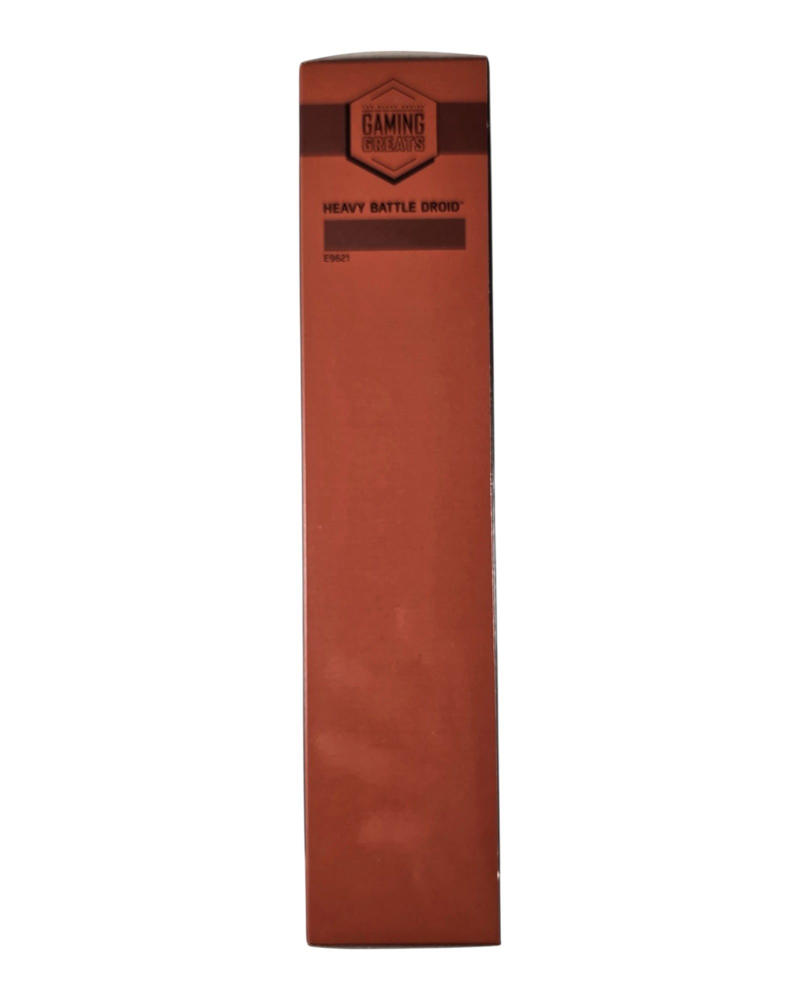 Star Wars The Black Series Heavy Battle Droid, GameStop Excl., Hasbro '20 — right edge of package