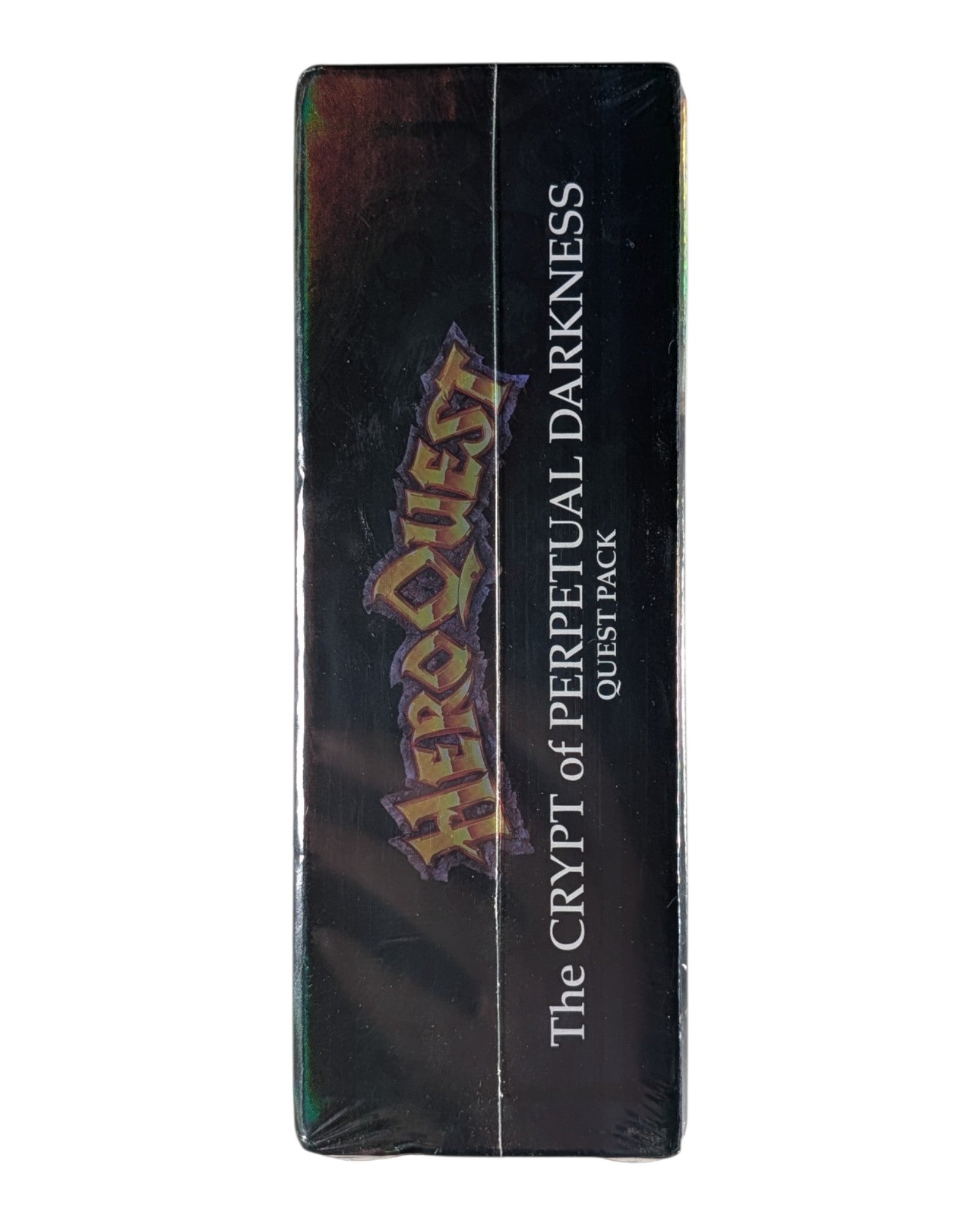 HeroQuest Crypt of Perpetual Darkness Quest Pack, Hasbro '25, Sealed — top of package