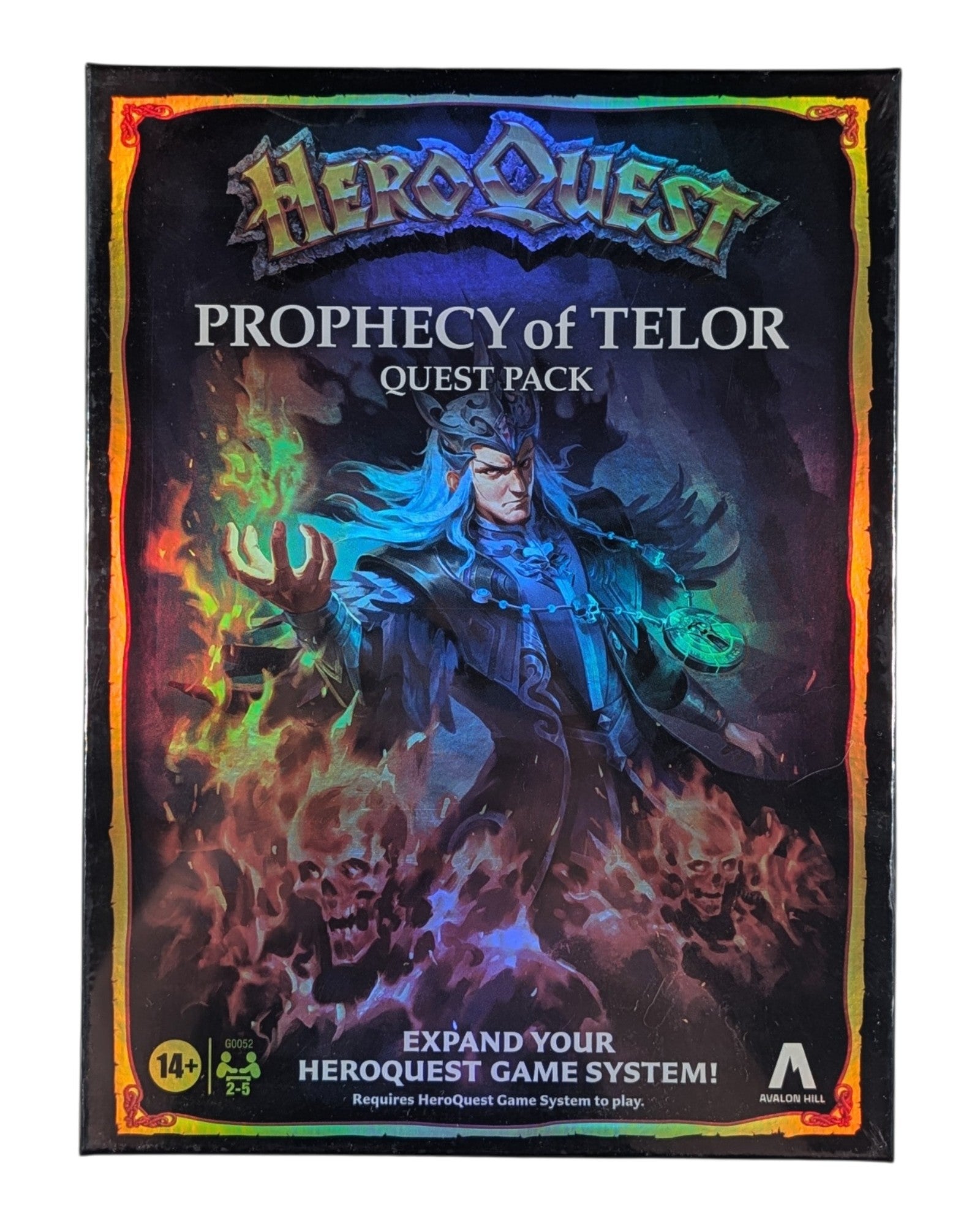 HeroQuest Prophecy of Telor Quest Pack, Hasbro '23, Sealed