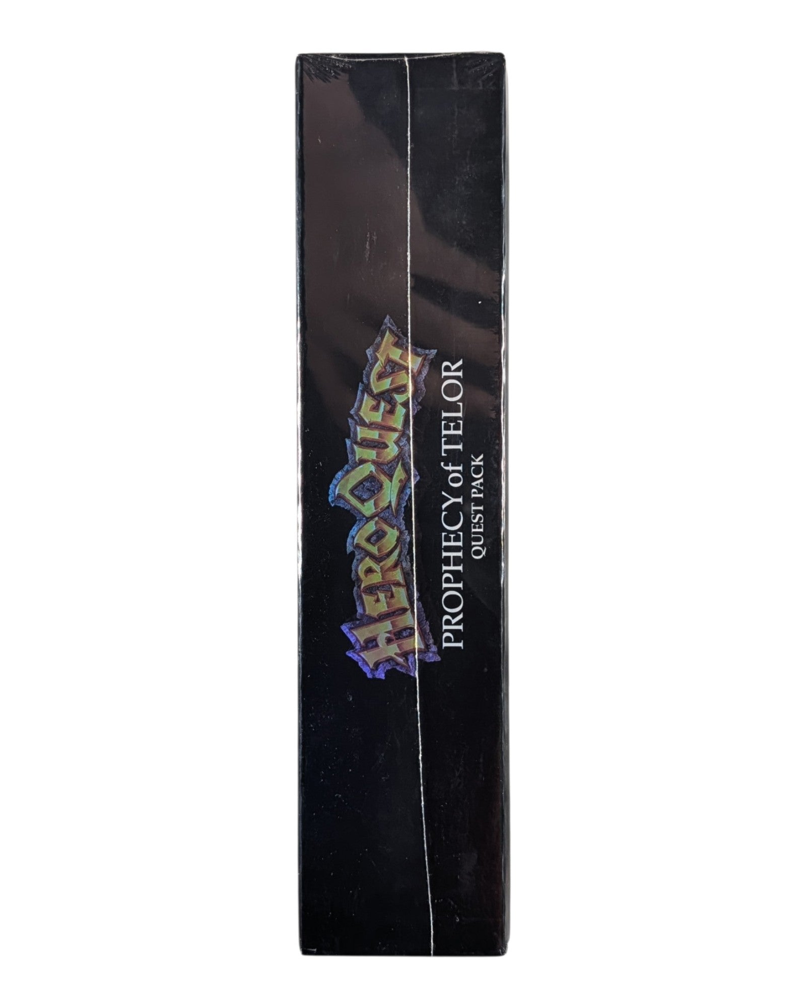 HeroQuest Prophecy of Telor Quest Pack, Hasbro '23, Sealed — left edge of package