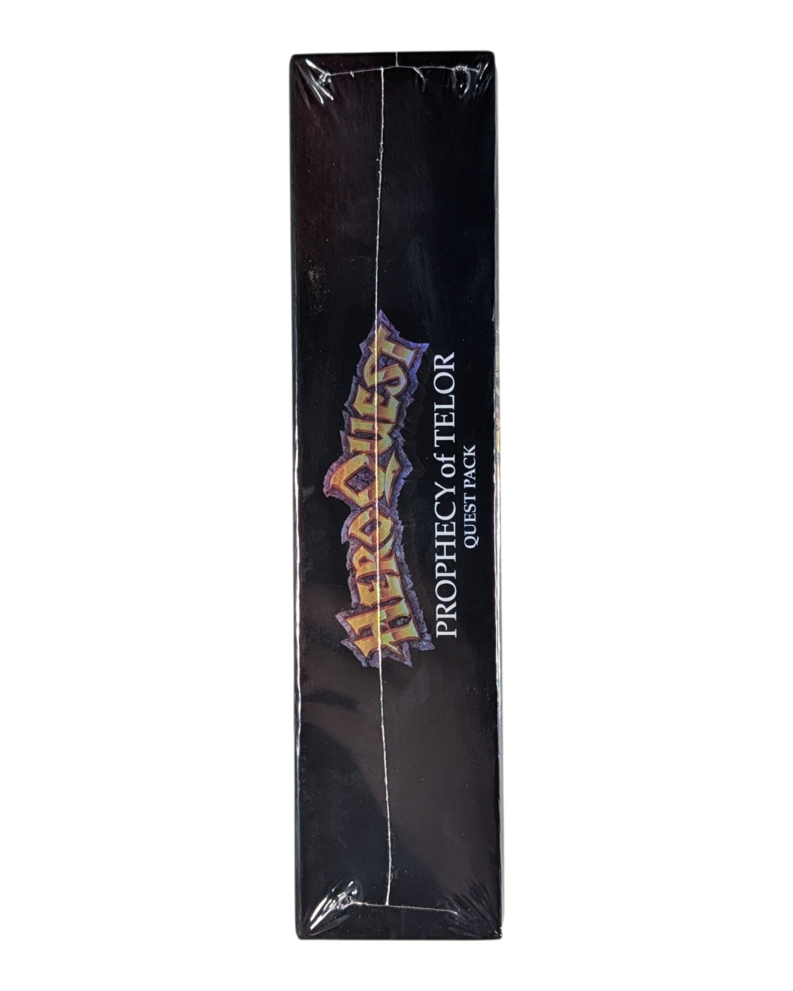 HeroQuest Prophecy of Telor Quest Pack, Hasbro '23, Sealed — right edge of package