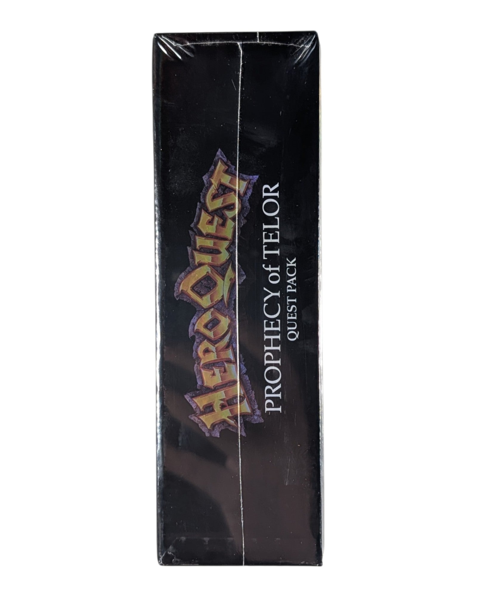HeroQuest Prophecy of Telor Quest Pack, Hasbro '23, Sealed — top of package