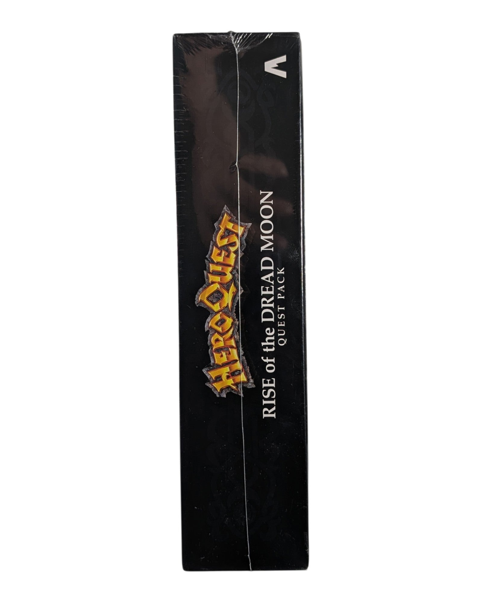 HeroQuest Rise of the Dread Moon Quest Pack, Hasbro '23, Sealed — left edge of package