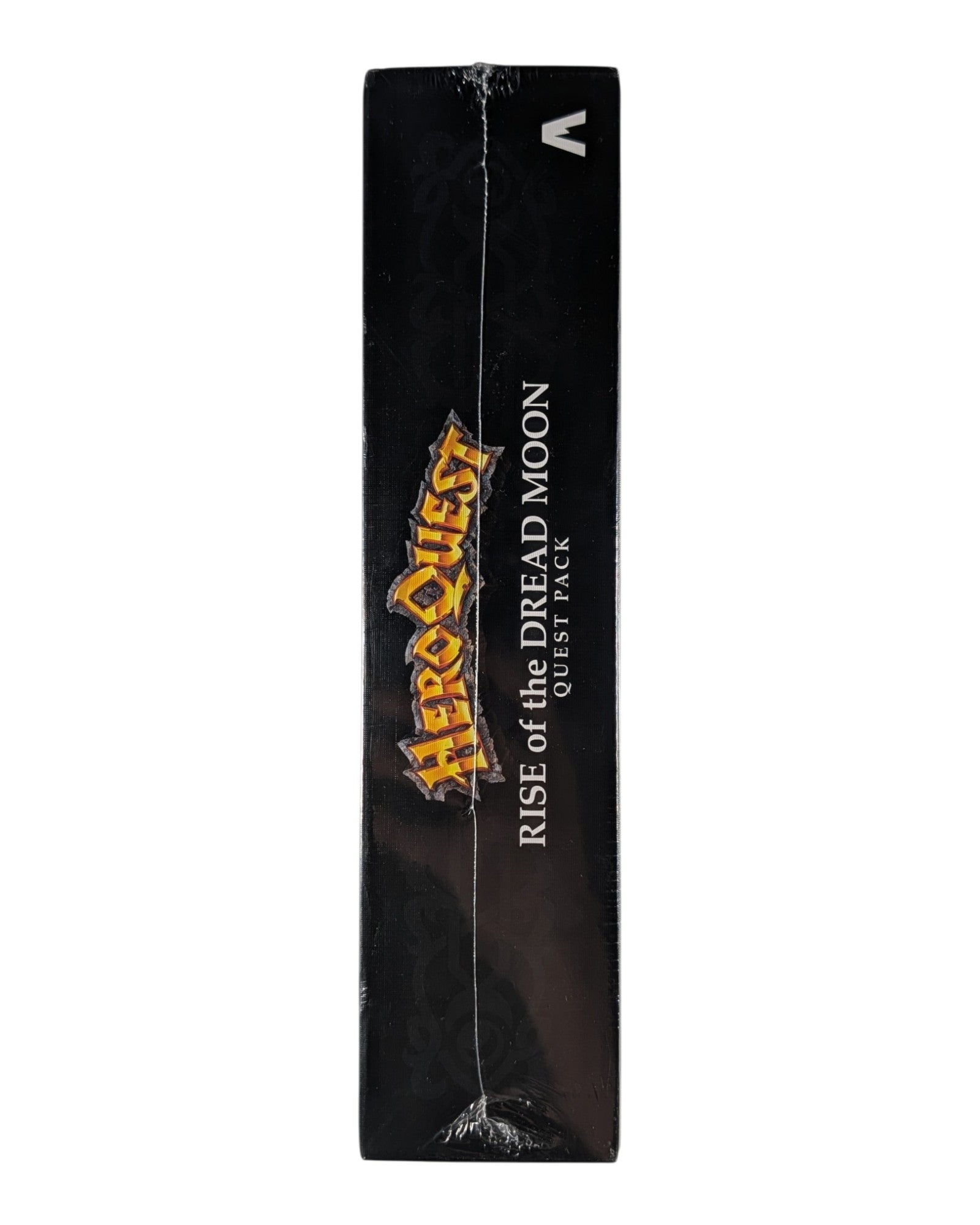 HeroQuest Rise of the Dread Moon Quest Pack, Hasbro '23, Sealed — right edge of package