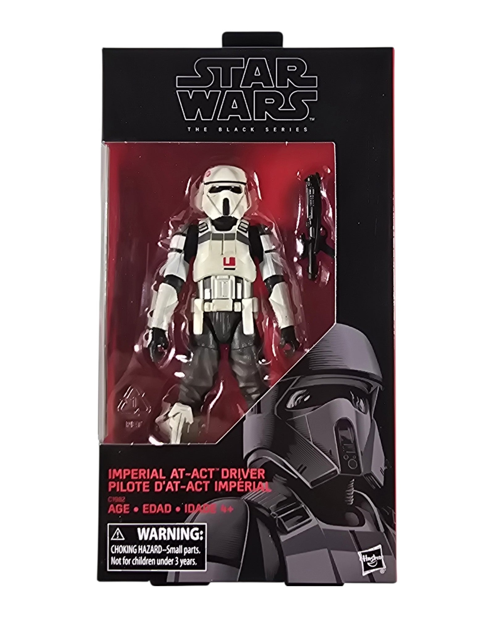 Star Wars The Black Series Imperial AT-ACT Driver, Target Excl., Hasbro '17