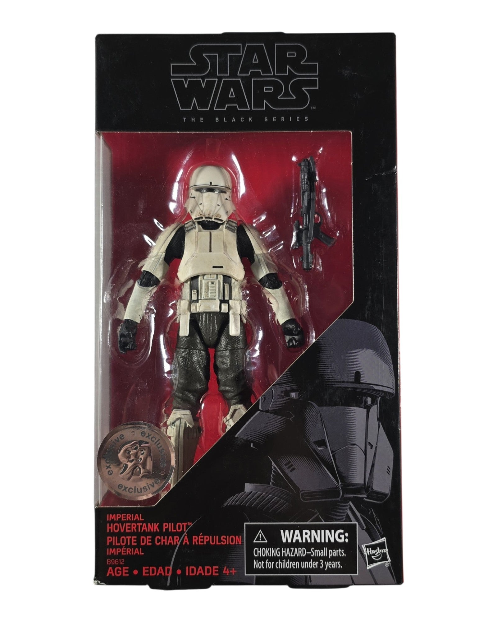 Star Wars Black Series Imperial Hovertank Pilot, TRU Excl., Hasbro '16