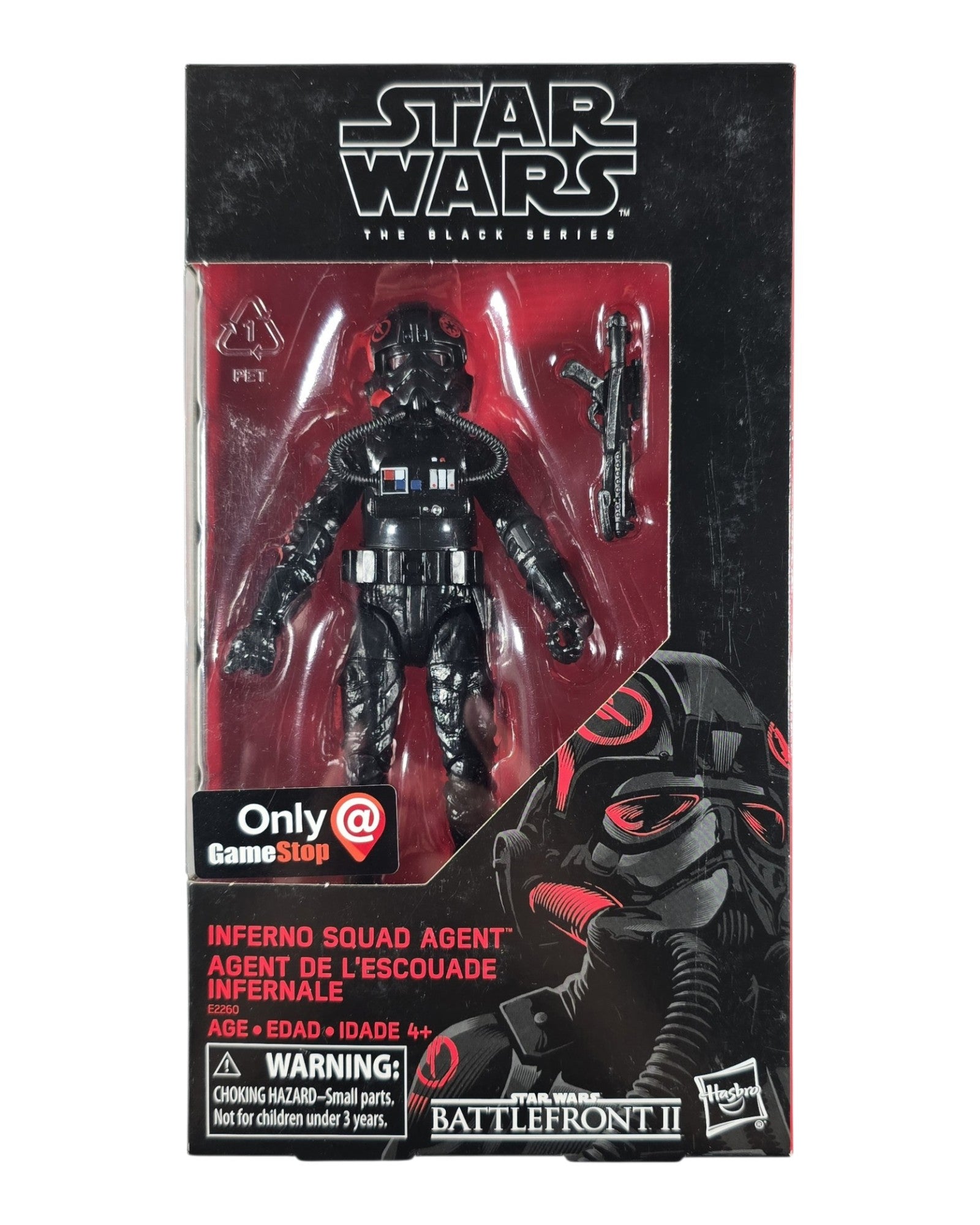 Star Wars The Black Series Inferno Squad Agent, GameStop Excl., Hasbro '17