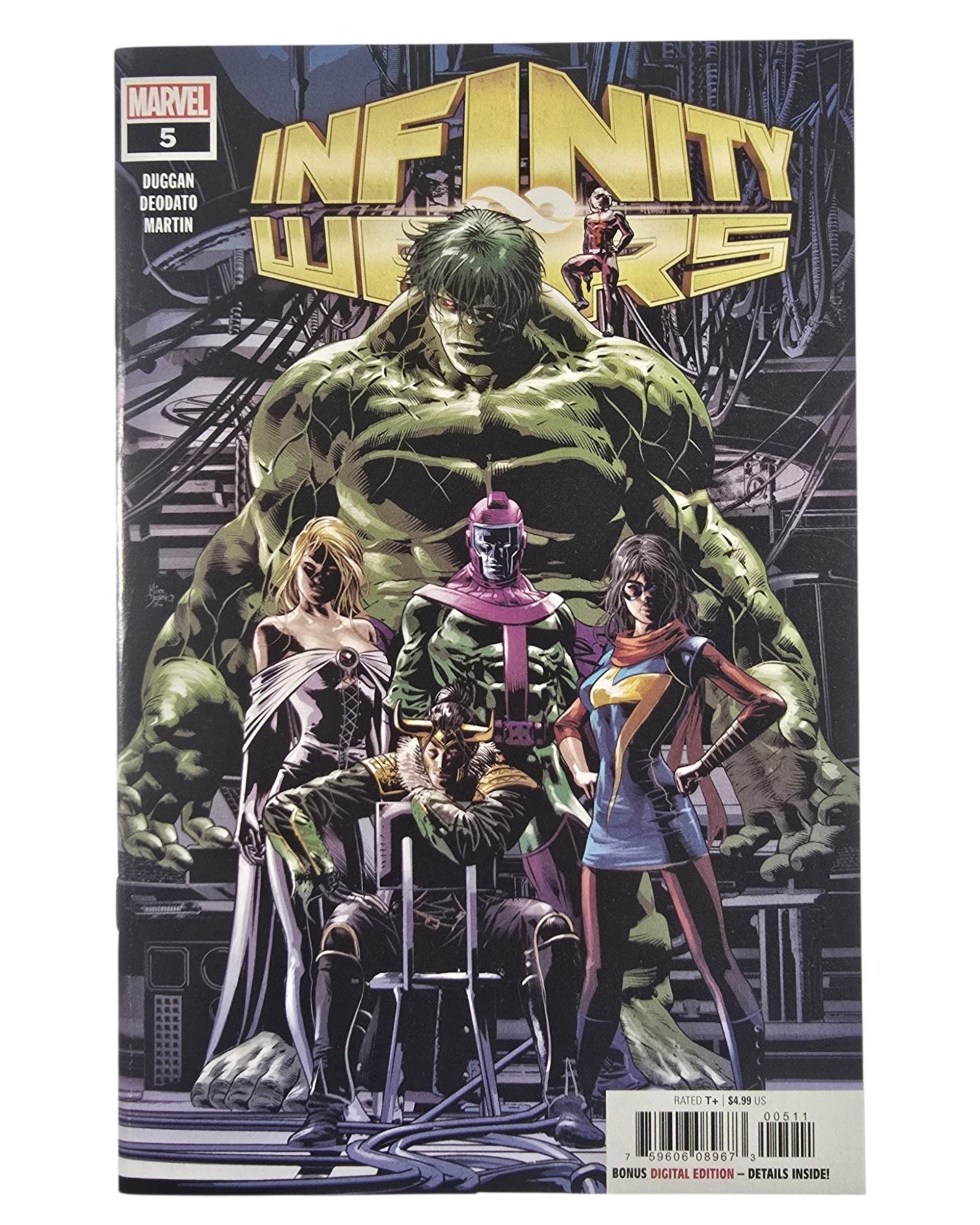 Infinity Wars #5A, Mike Deodato Jr. Cover, Marvel '18