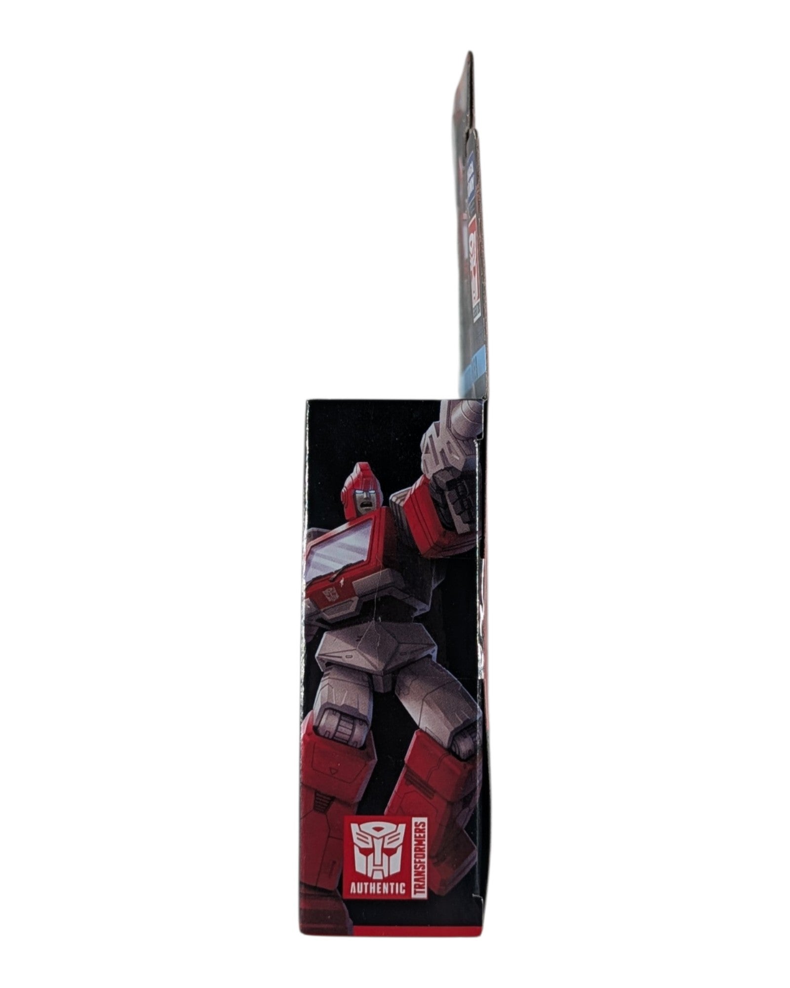 Transformers Studio Series Core Ironhide, Hasbro '23 — right edge of package