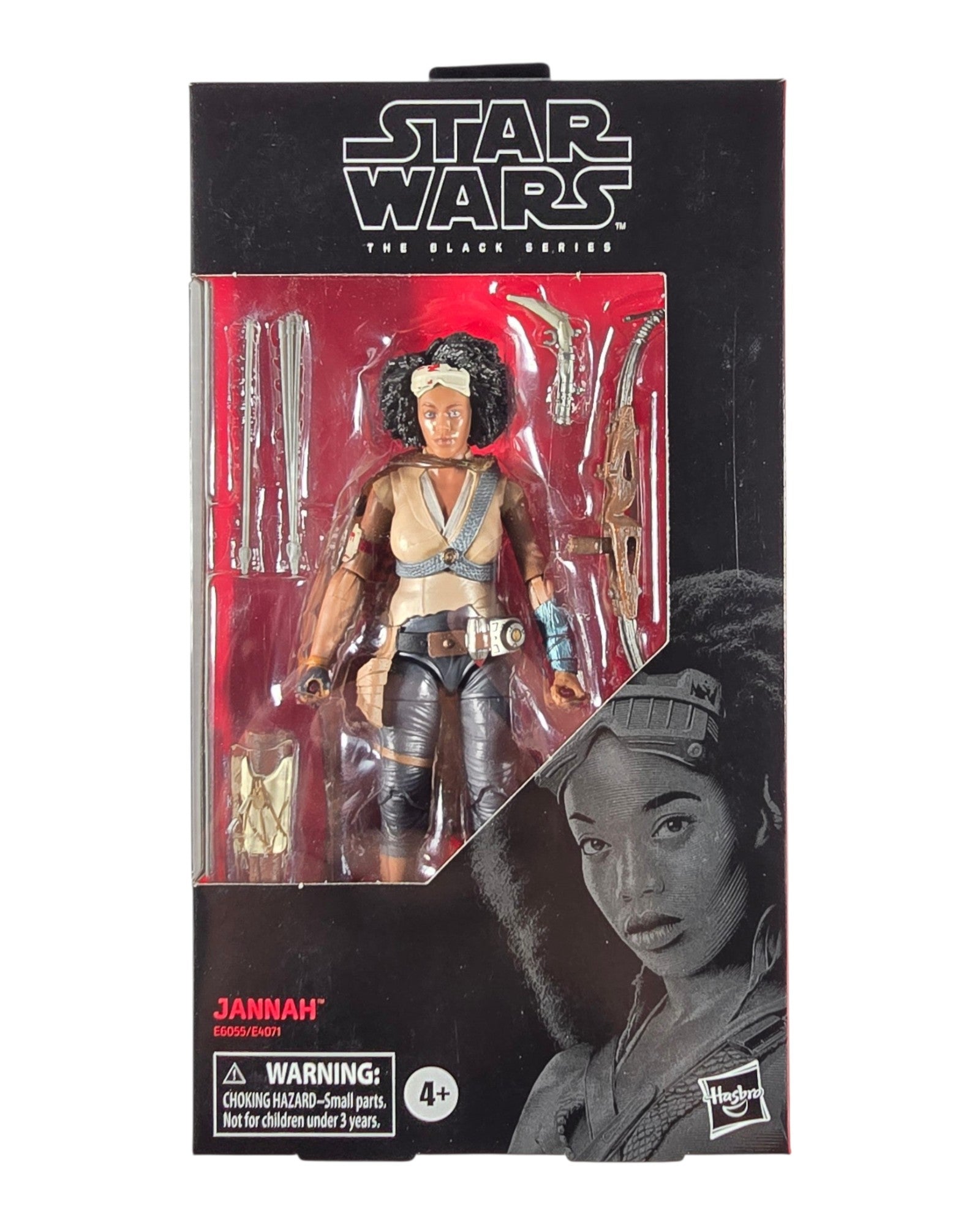 Star Wars The Black Series #98 Jannah, Hasbro '19