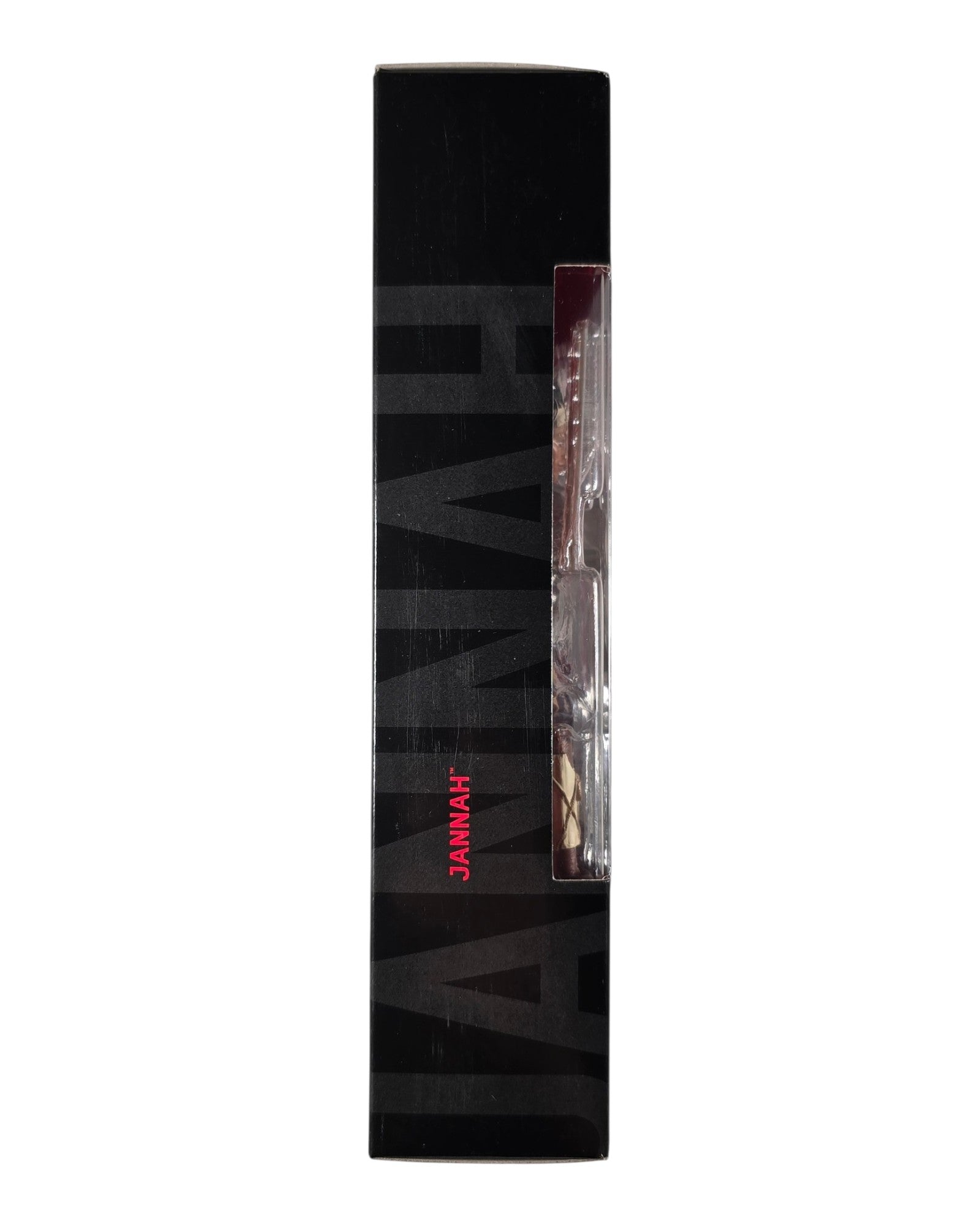 Star Wars The Black Series #98 Jannah, Hasbro '19 — left edge of package