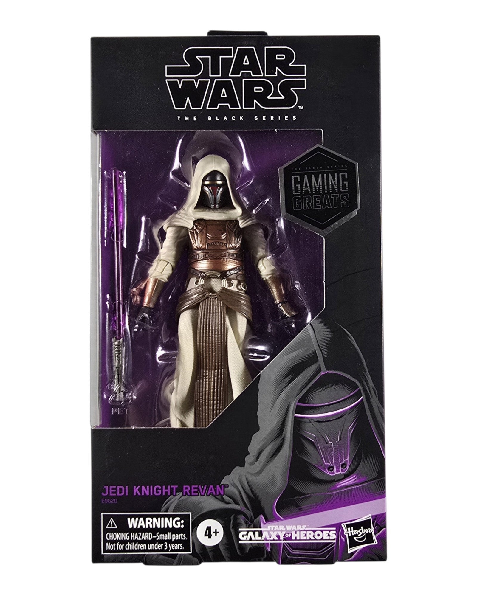 Star Wars Black Series Jedi Knight Revan, GameStop Excl., Hasbro '20