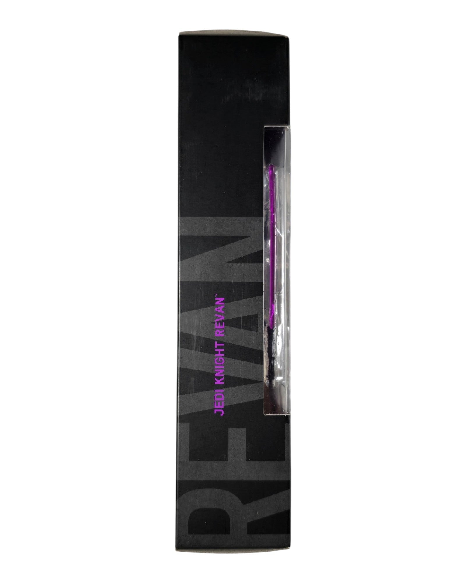 Star Wars Black Series Jedi Knight Revan, GameStop Excl., Hasbro '20 — left edge of package