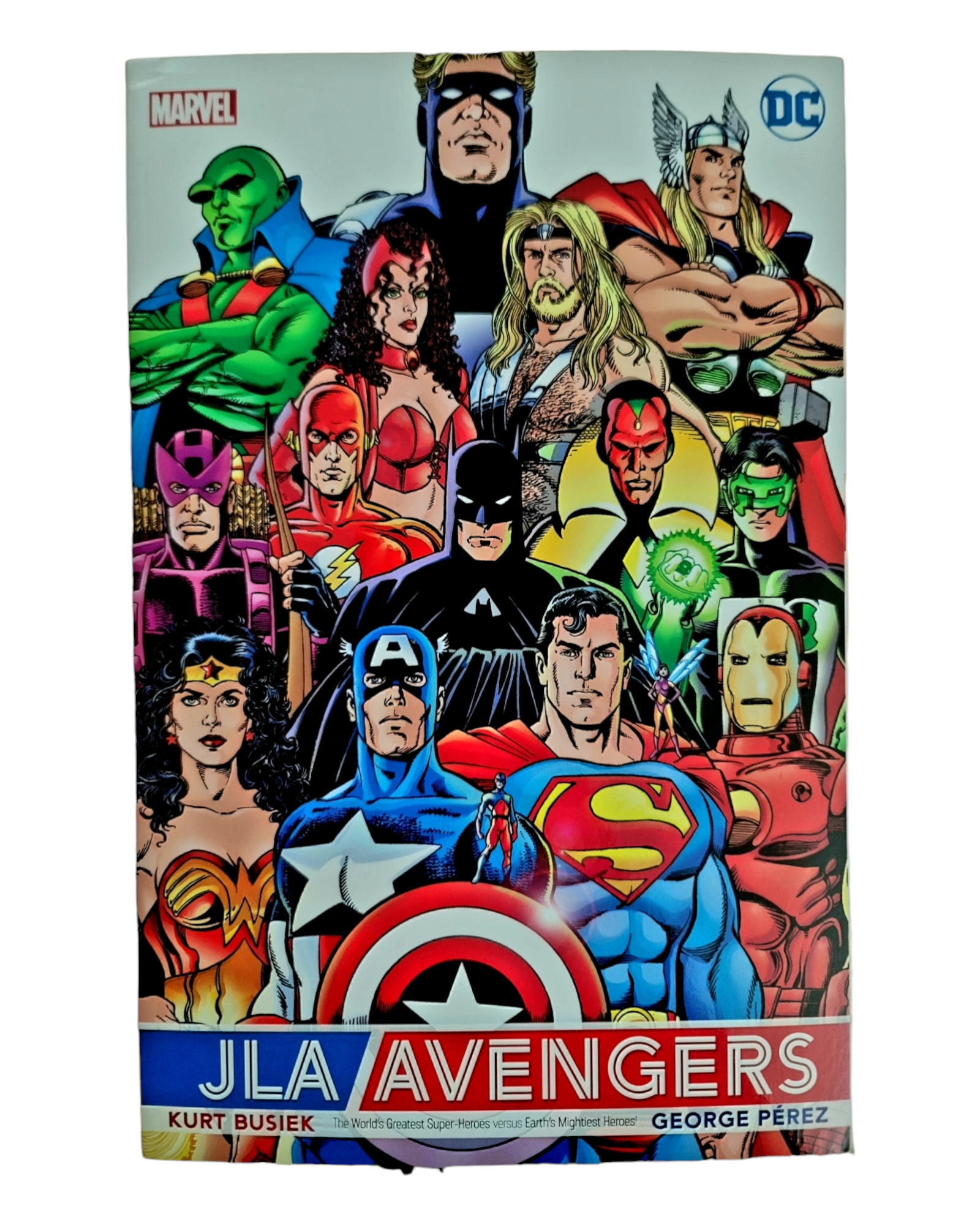 JLA/Avengers 2022 Hero Initiative Trade Paperback