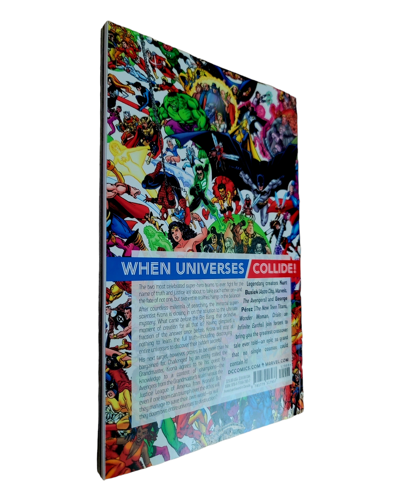 JLA/Avengers 2022 Hero Initiative Trade Paperback