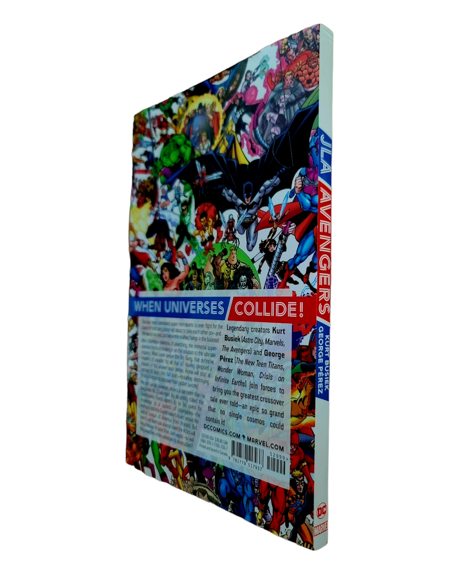 JLA/Avengers 2022 Hero Initiative Trade Paperback