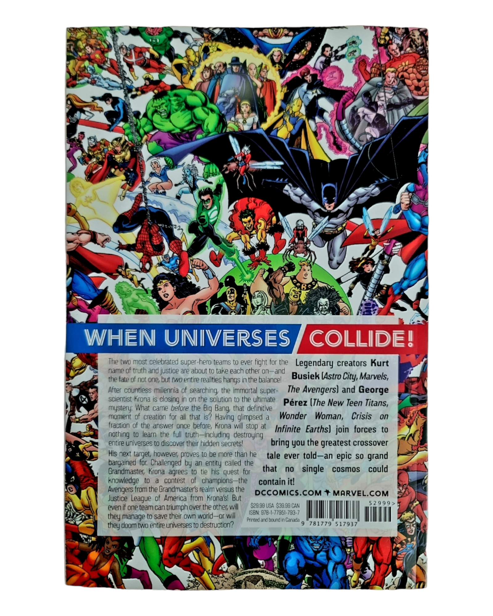 JLA/Avengers 2022 Hero Initiative Trade Paperback