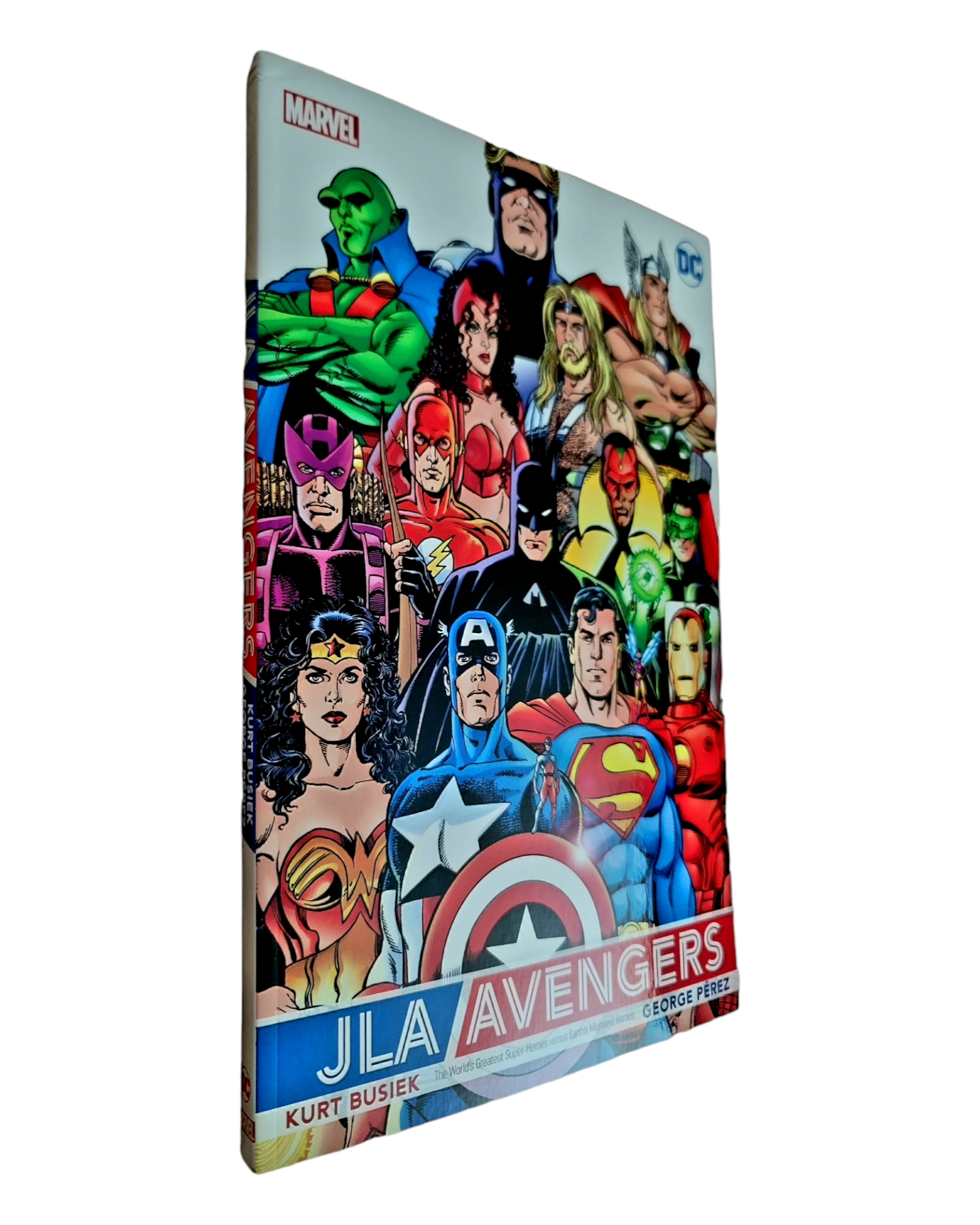 JLA/Avengers 2022 Hero Initiative Trade Paperback