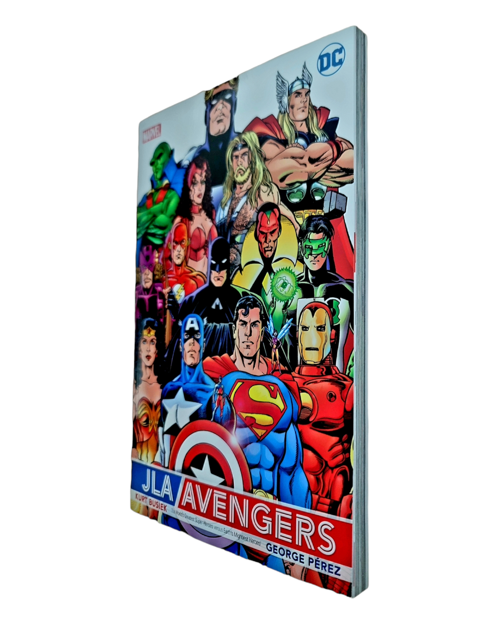 JLA/Avengers 2022 Hero Initiative Trade Paperback