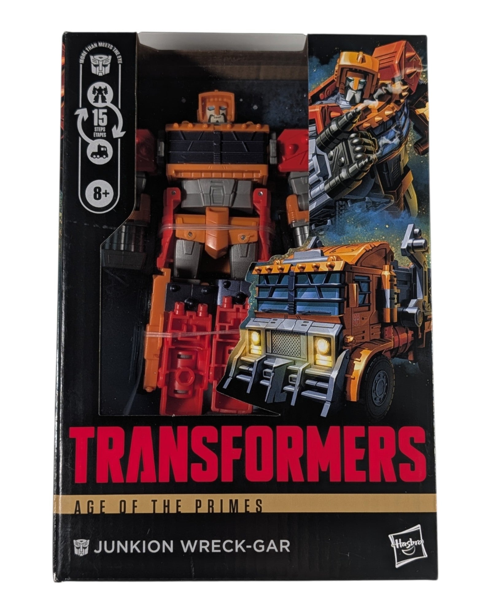 Transformers Age of the Primes Voyager Junkion Wreck-Gar, Hasbro '26