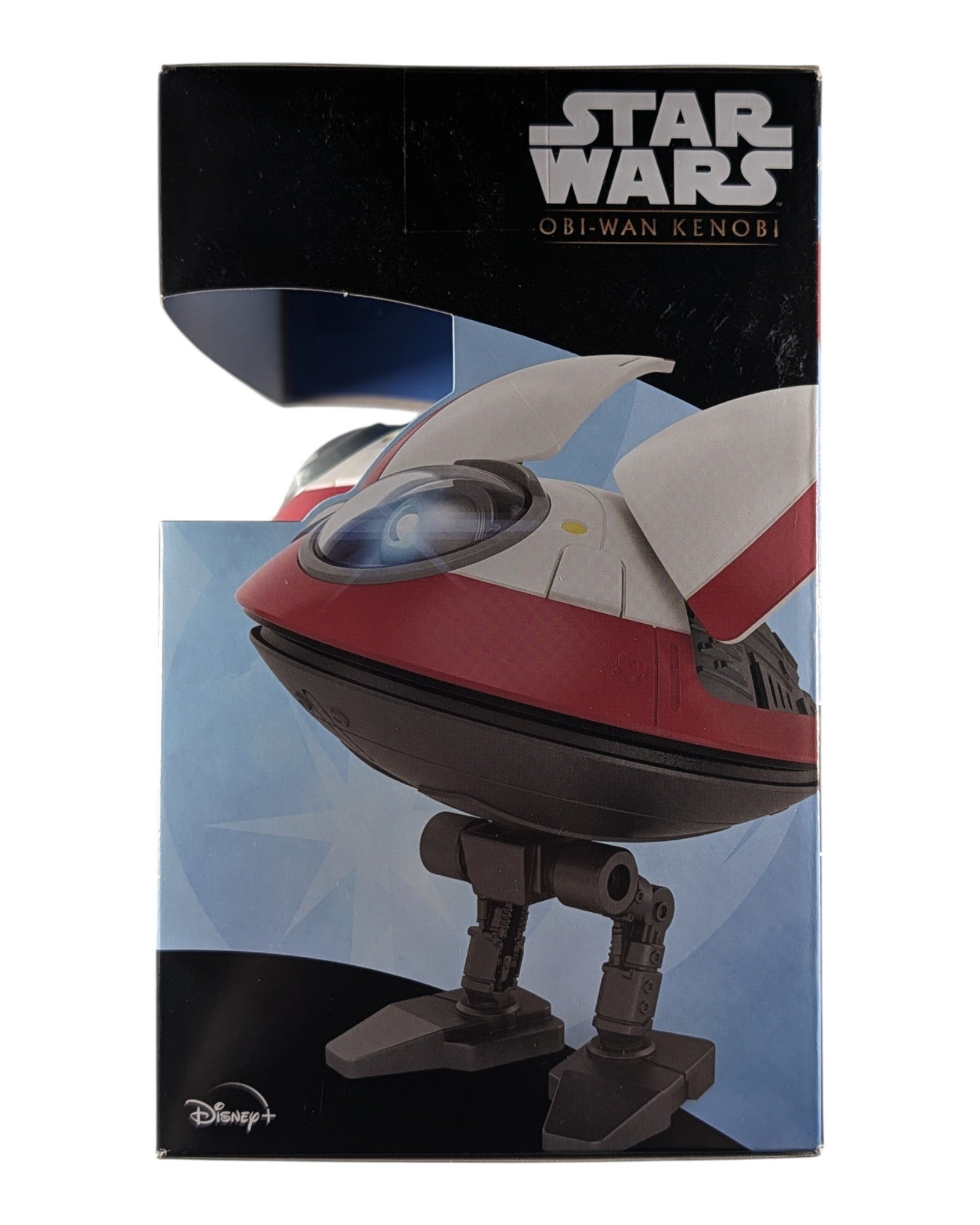 Star Wars L0-LA59 (Lola) Interactive Electronic Figure, Hasbro '22 — right edge of package
