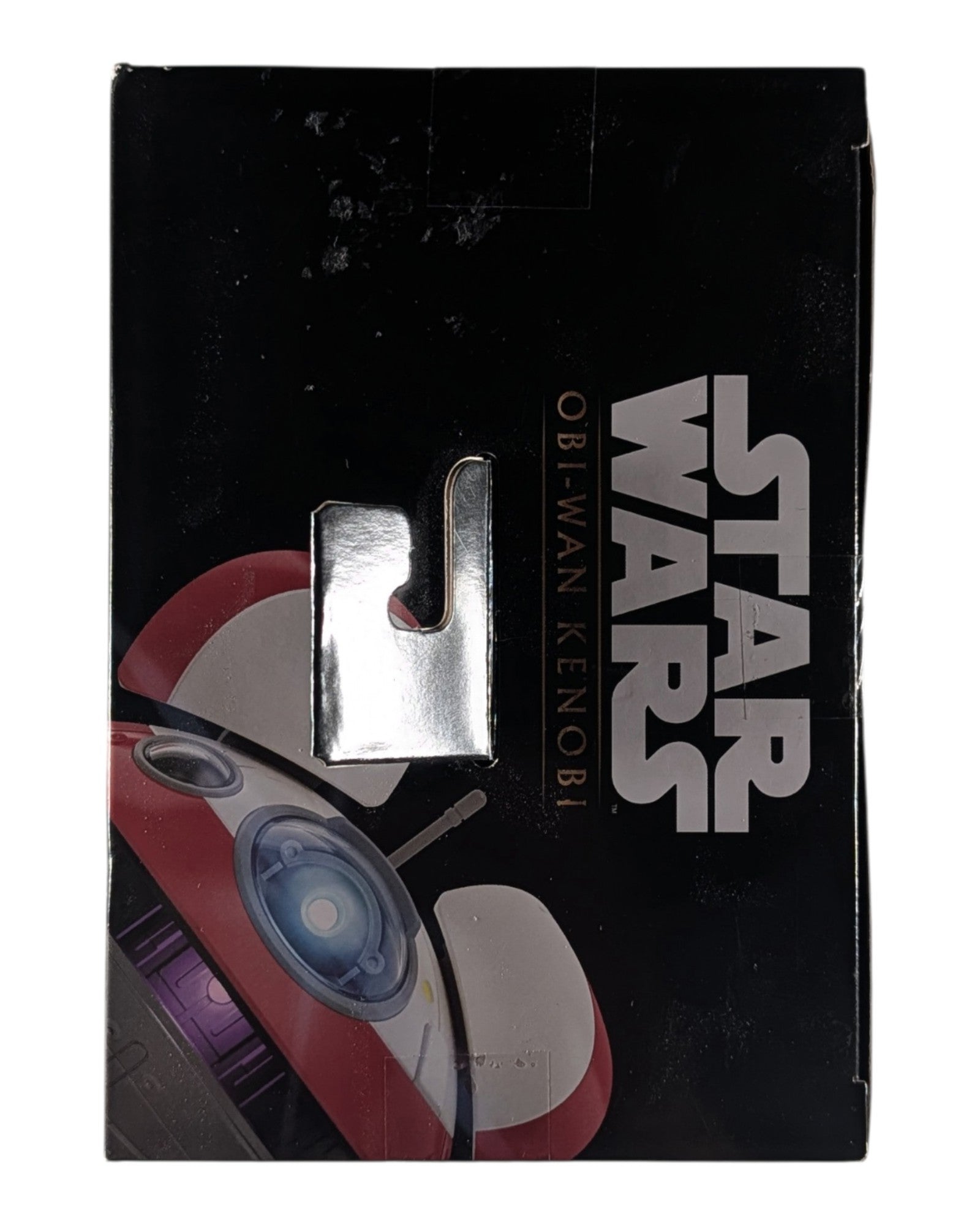Star Wars L0-LA59 (Lola) Interactive Electronic Figure, Hasbro '22 — top of package