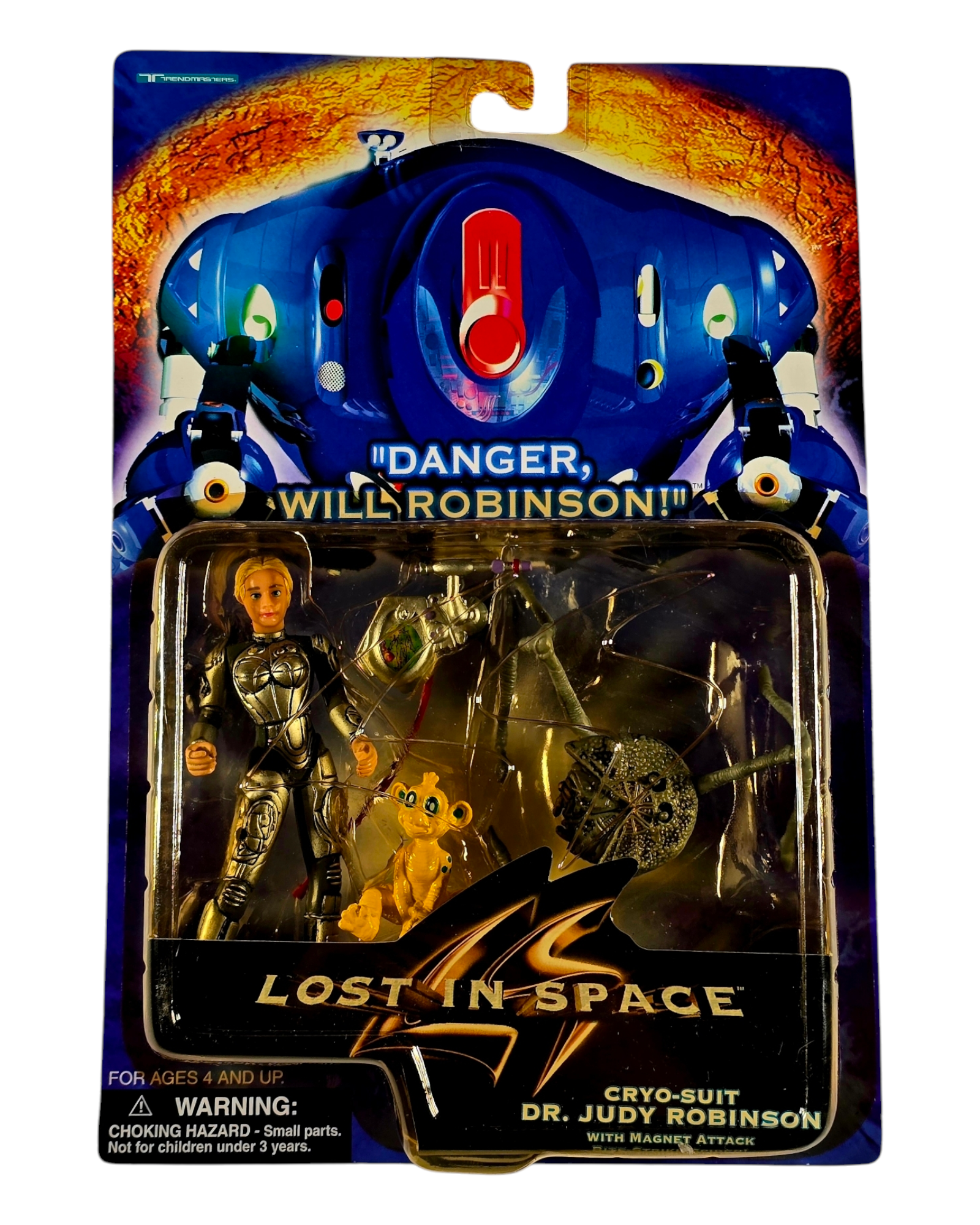 Lost in Space Cryo-Suit Dr. Judy Robinson, Trendmasters '97