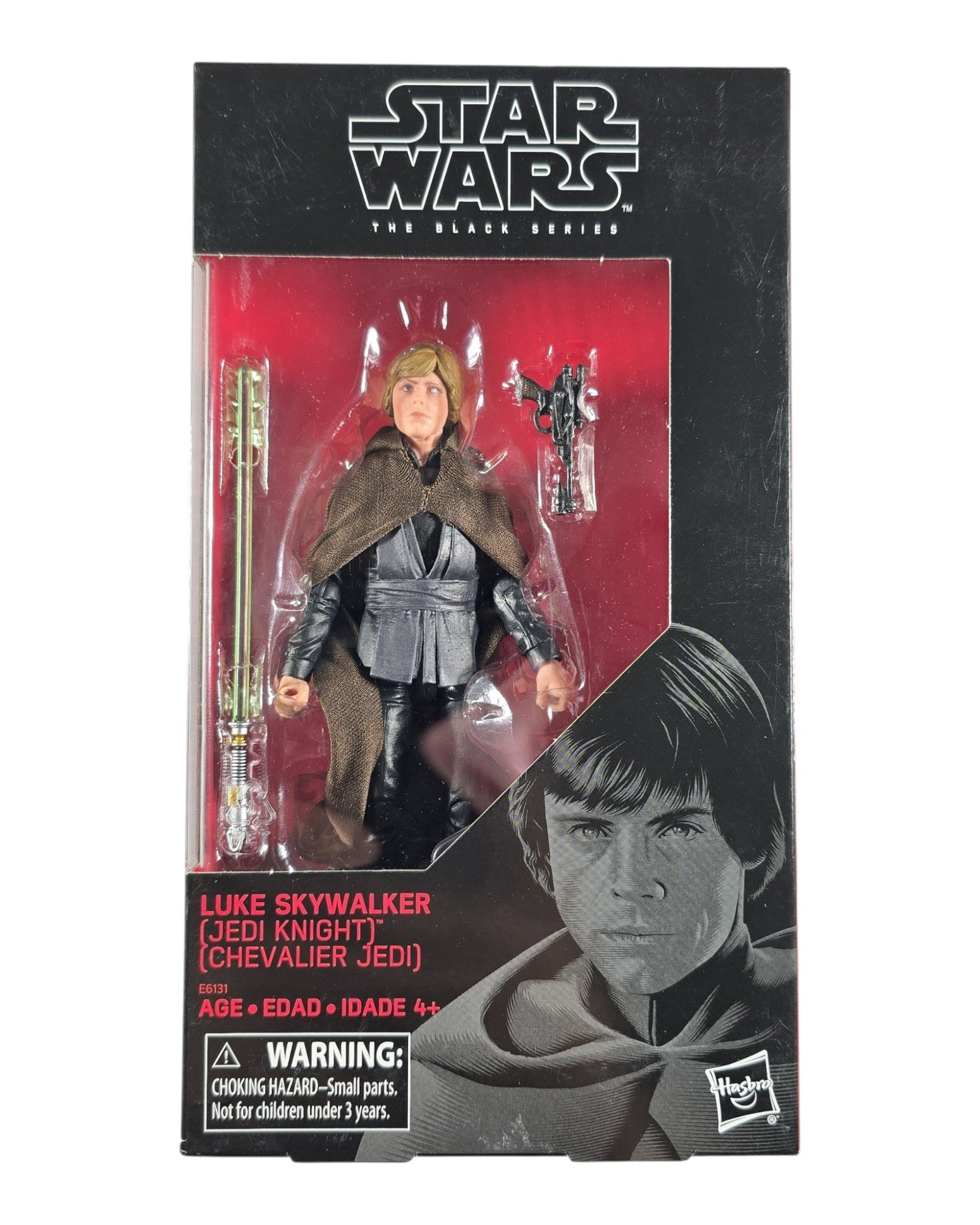 Star Wars The Black Series Luke Skywalker (Jedi Knight), Hasbro '23