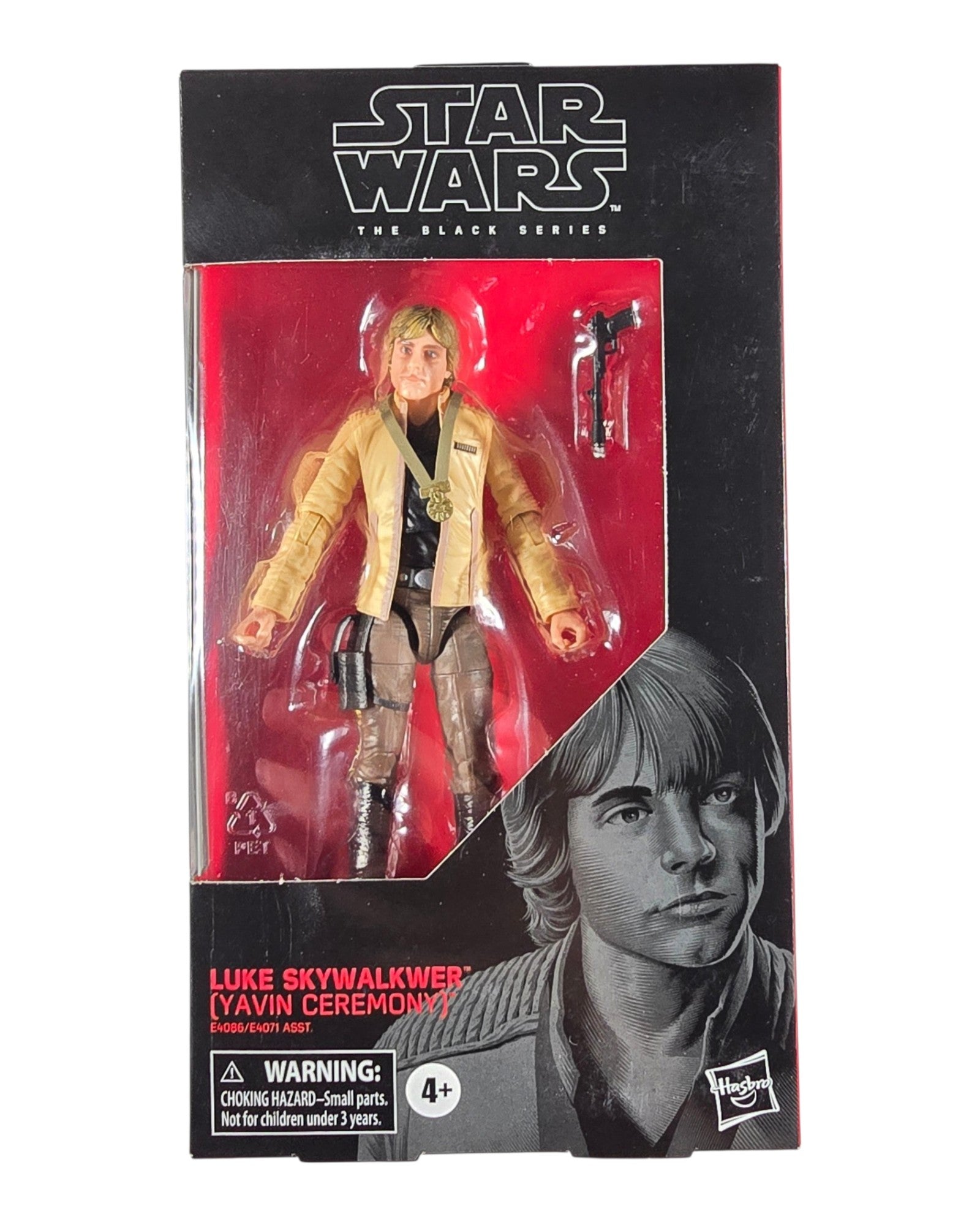 Star Wars The Black Series #100 Luke Skywalker (Yavin Ceremony), Hasbro '19