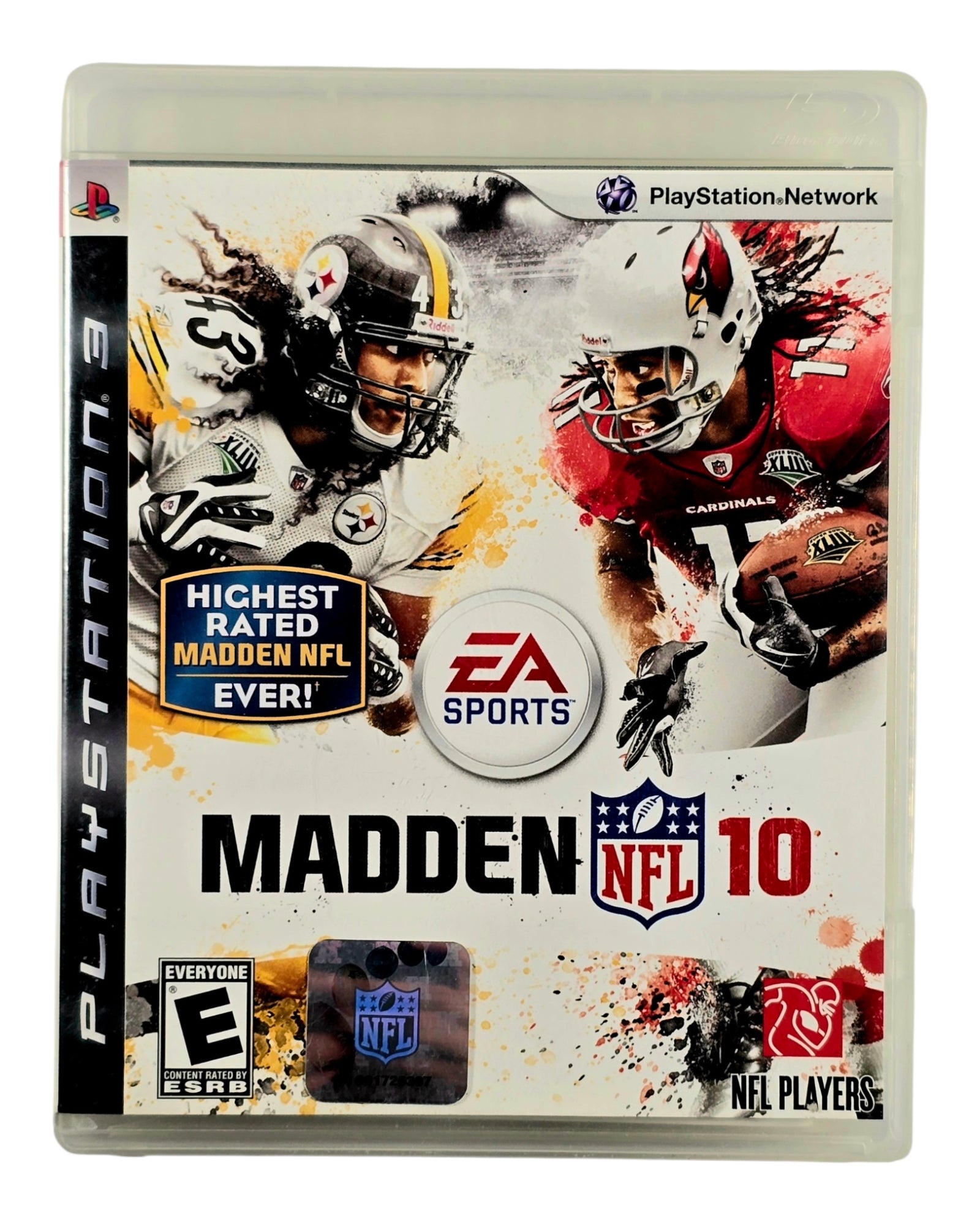 Madden NFL 10 (PlayStation 3, 2009), Complete in Case