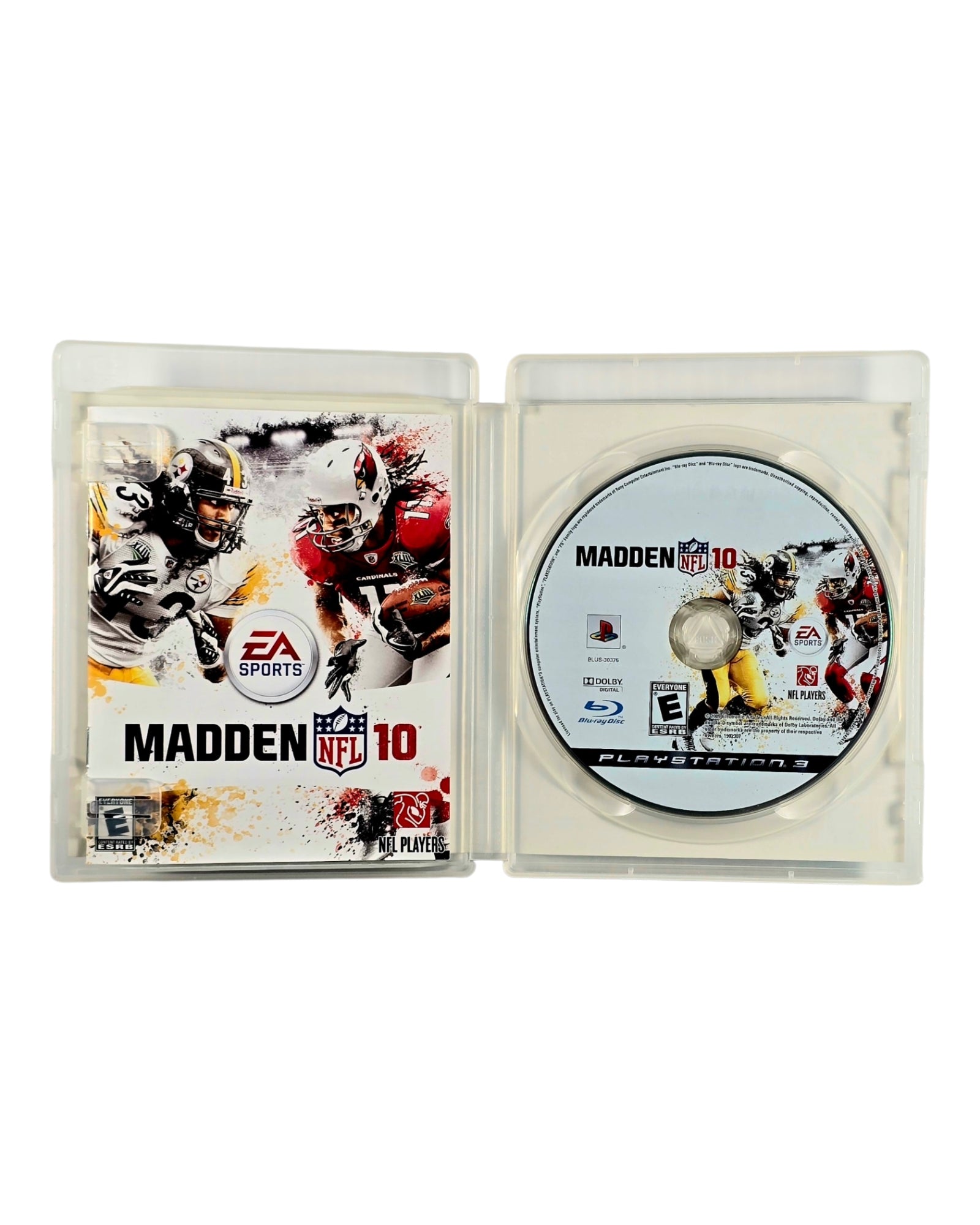 Madden NFL 10 (PlayStation 3, 2009), Complete in Case