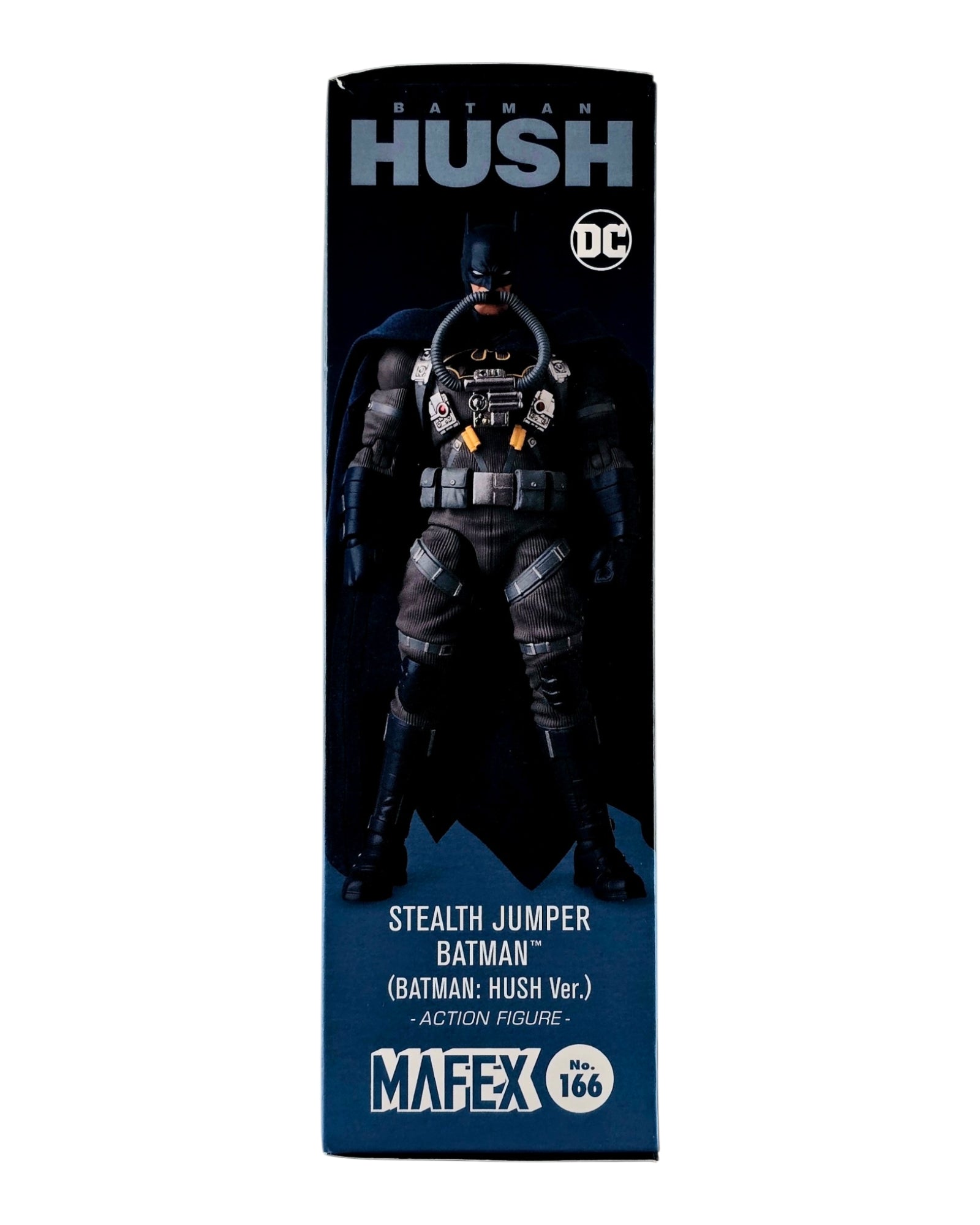 DC MAFEX Stealth Jumper Batman, Batman: Hush Ver., Medicom Toy '22