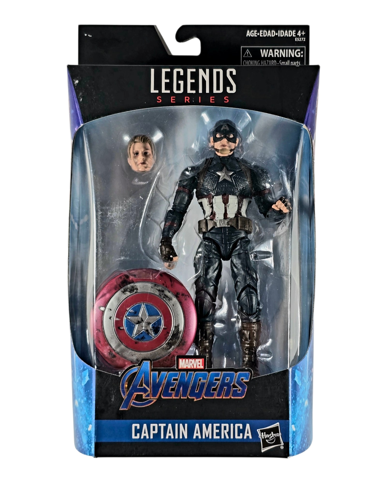 Marvel Legends Exclusives Captain America (Worthy), Walmart Excl., Hasbro '19