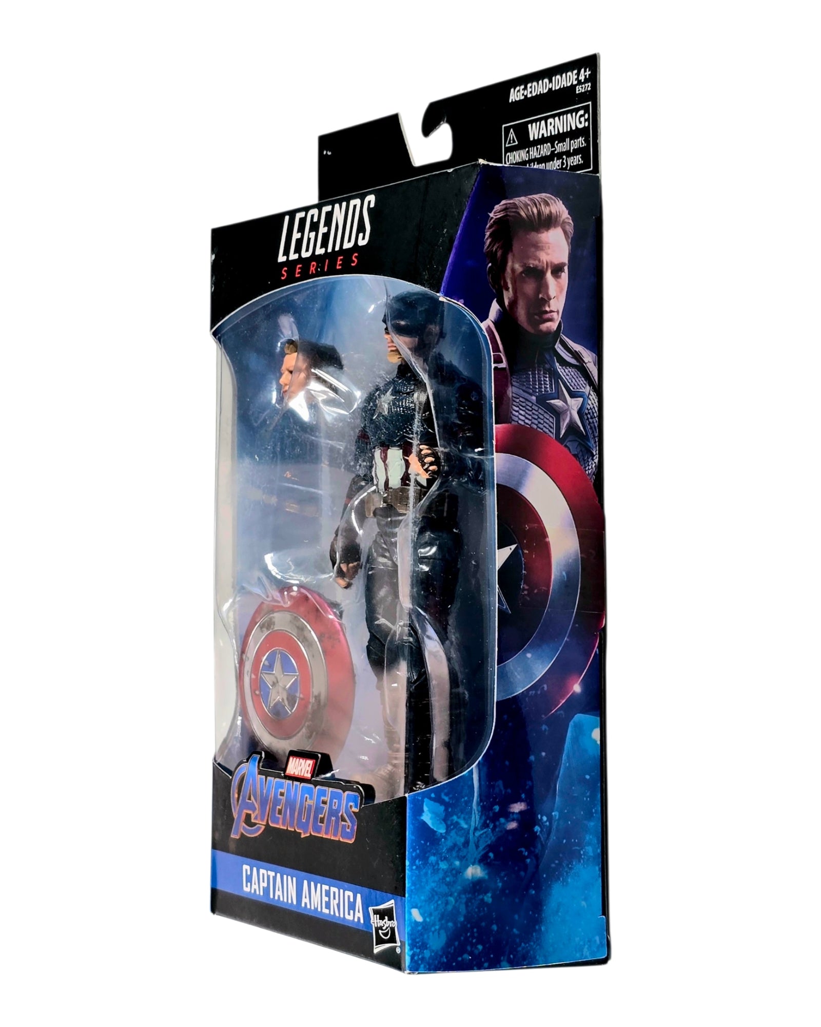 Marvel Legends Exclusives Captain America (Worthy), Walmart Excl., Hasbro '19