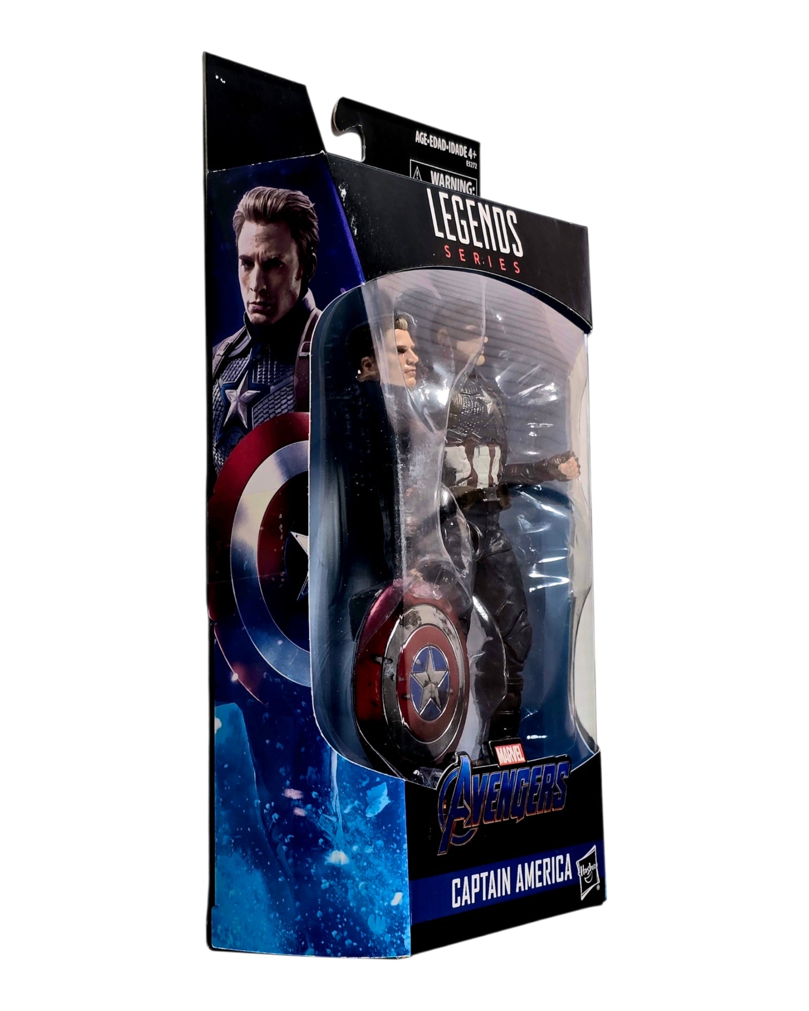 Marvel Legends Exclusives Captain America (Worthy), Walmart Excl., Hasbro '19