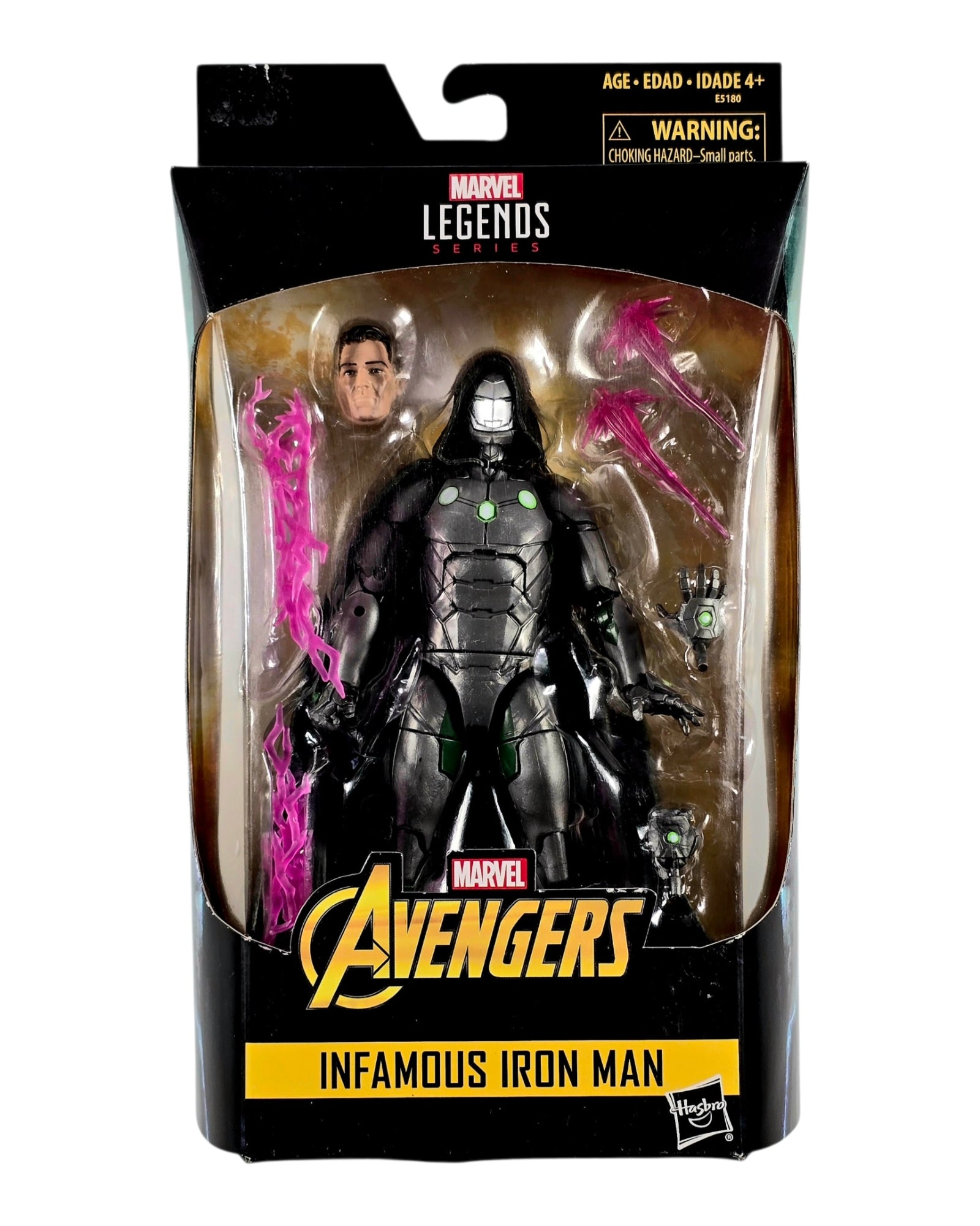 Marvel Legends Infamous Iron Man (Doctor Doom), Hasbro, Walgreens Exclusive '19