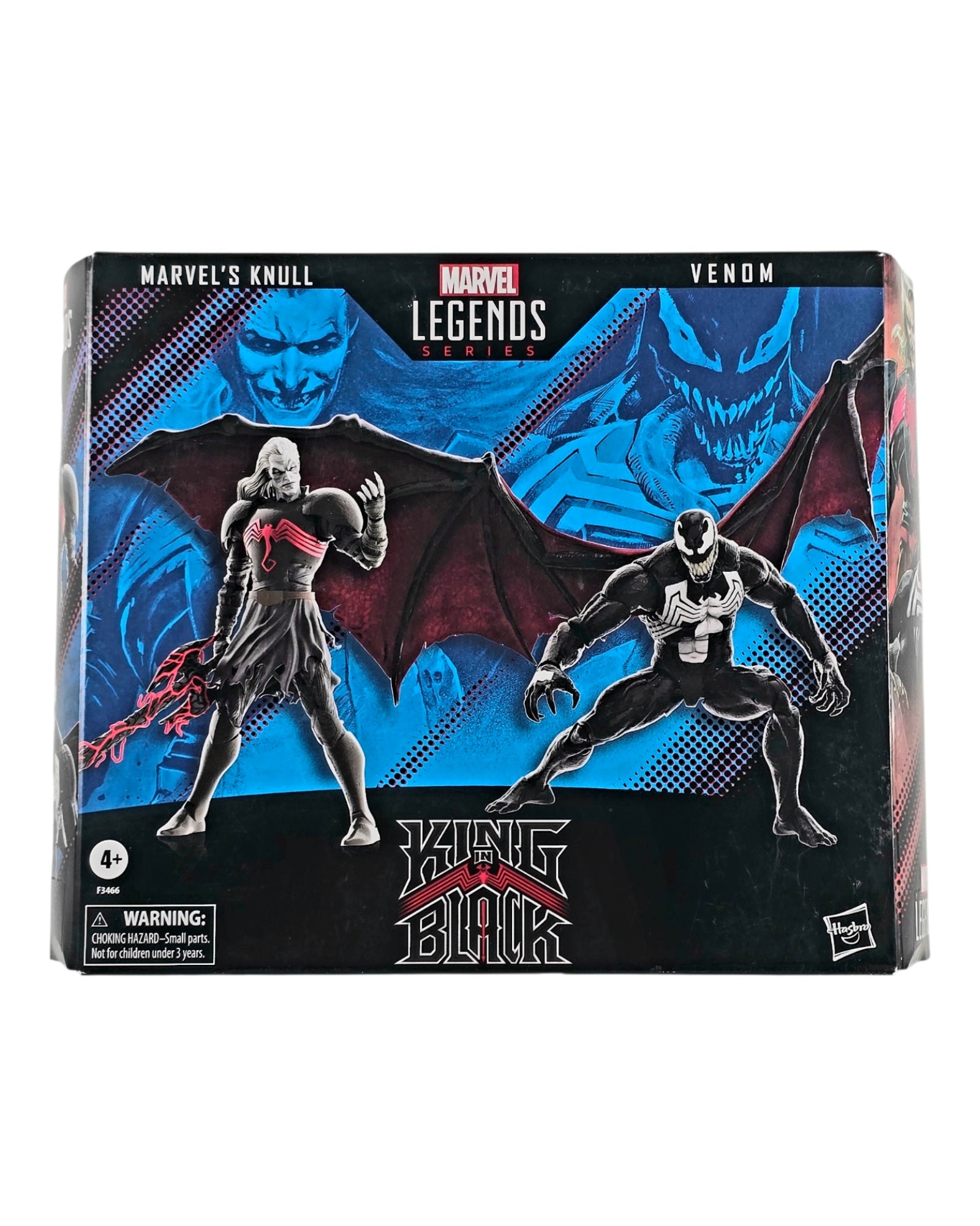 Marvel Legends Knull & Venom King in Black 2-Pack, Hasbro '22