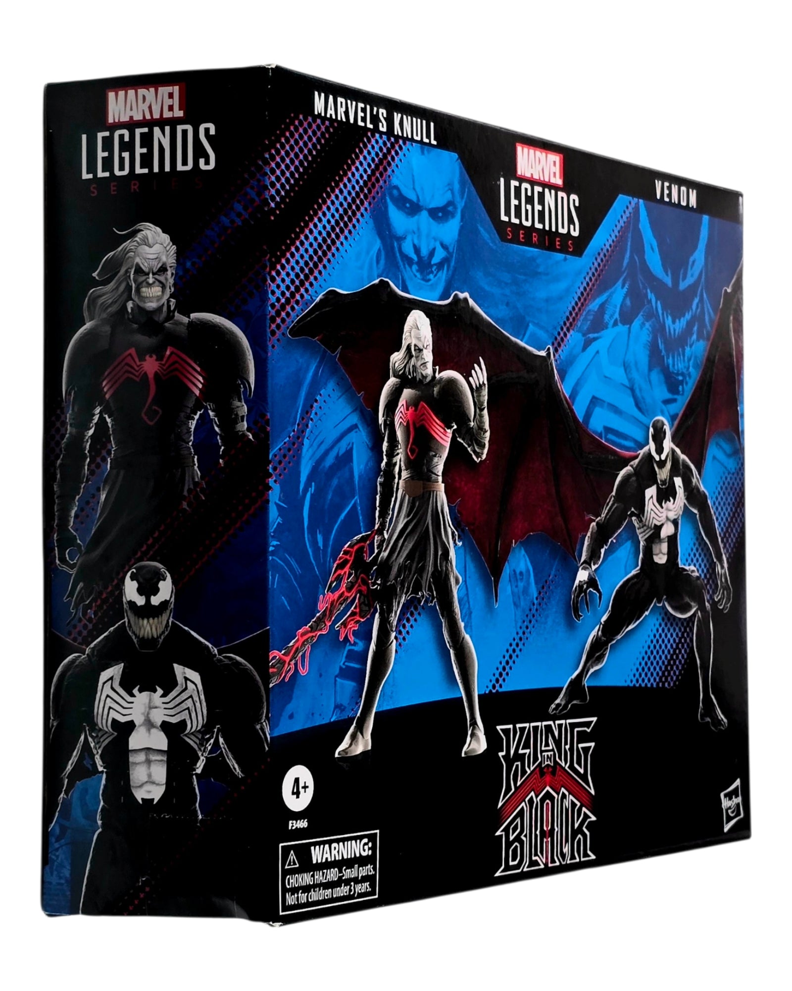 Marvel Legends Knull & Venom King in Black 2-Pack, Hasbro '22