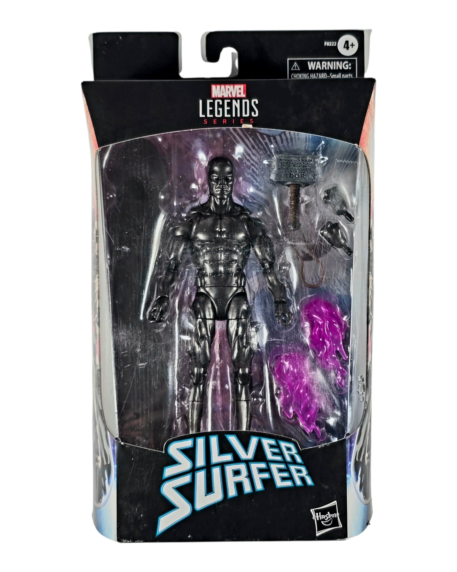 Marvel Legends Obsidian Surfer with Mjolnir, Walgreens Exclusive '21