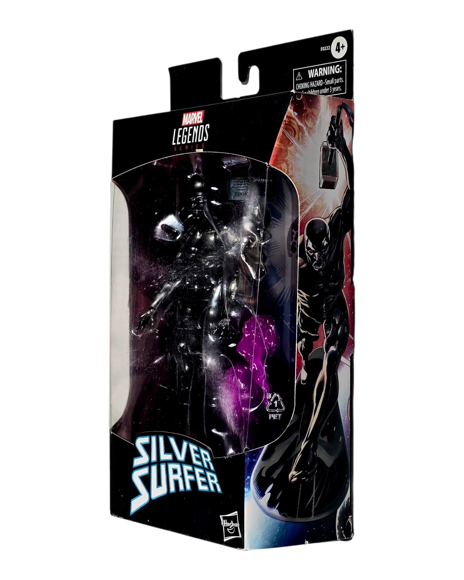 Marvel Legends Obsidian Surfer with Mjolnir, Walgreens Exclusive '21