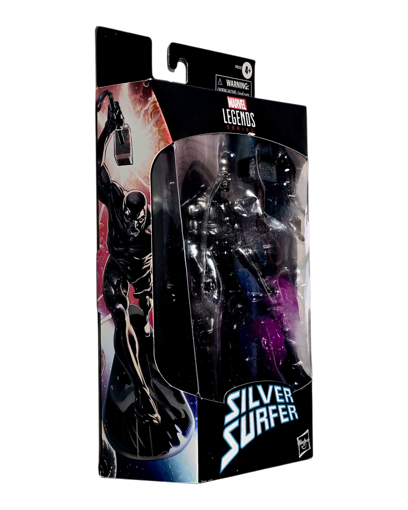 Marvel Legends Obsidian Surfer with Mjolnir, Walgreens Exclusive '21