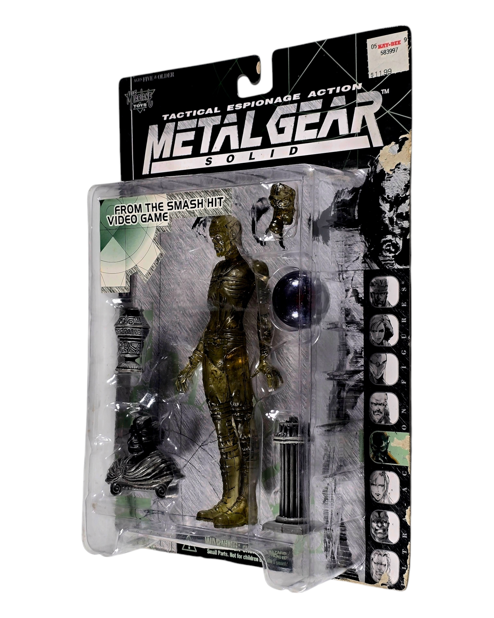 metal gear solid psycho mantis Metal Gear Solid 6" Psycho Mantis Figure