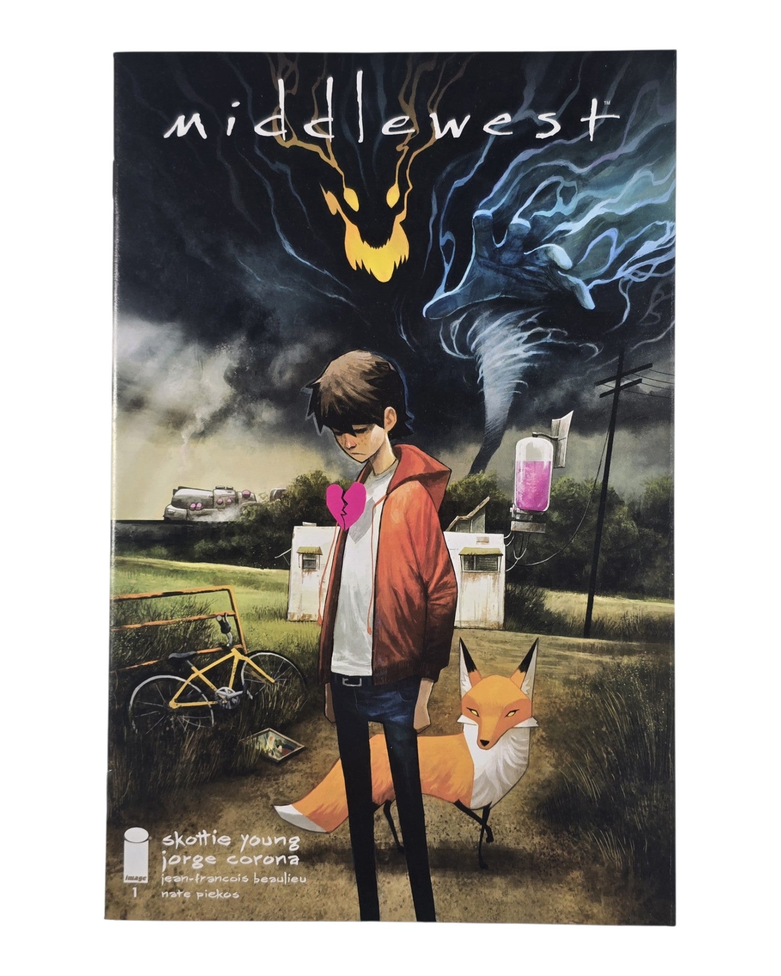 Middlewest #1A, Mike Huddleston Cover, Image '18