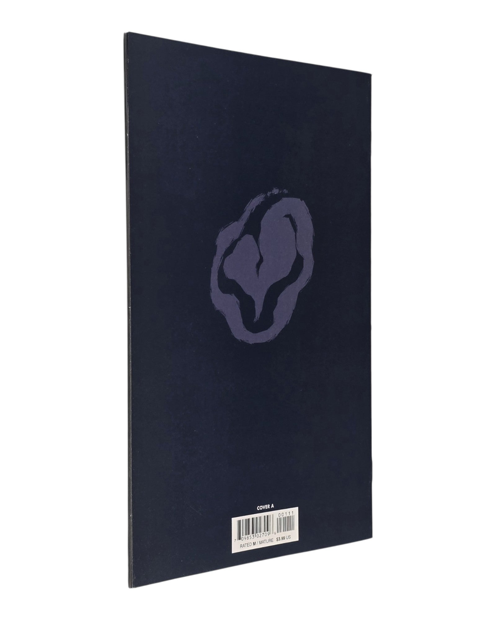 Middlewest #1A, Mike Huddleston Cover, Image '18 — back cover, fore edge