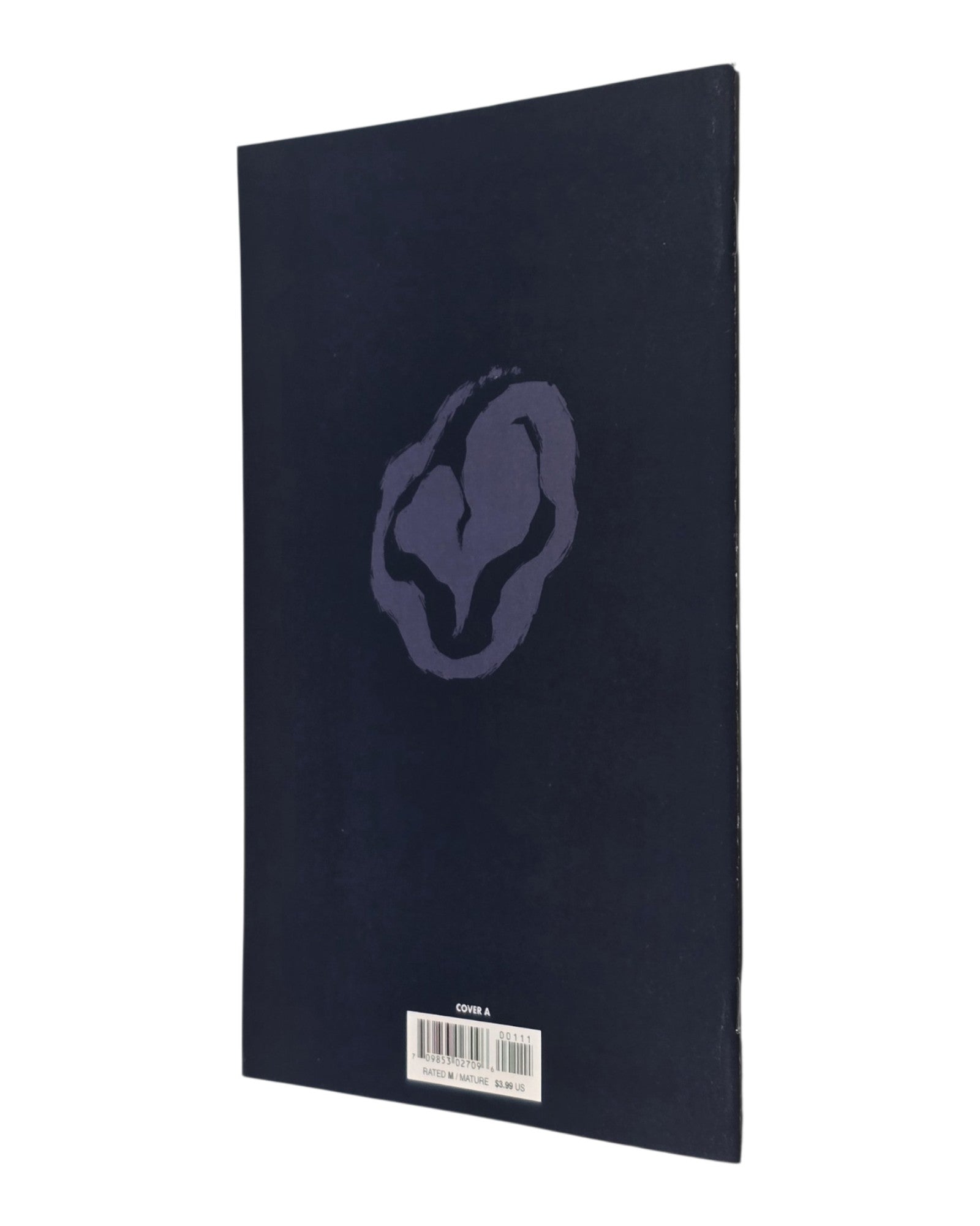 Middlewest #1A, Mike Huddleston Cover, Image '18 — back cover, spine edge