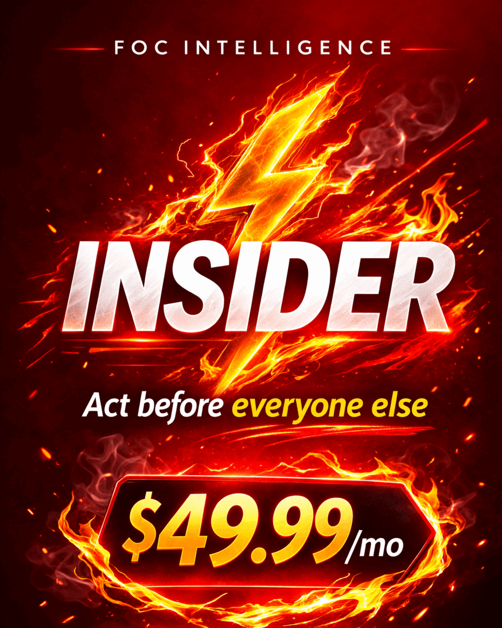 FOC Intelligence — Insider Spec Master