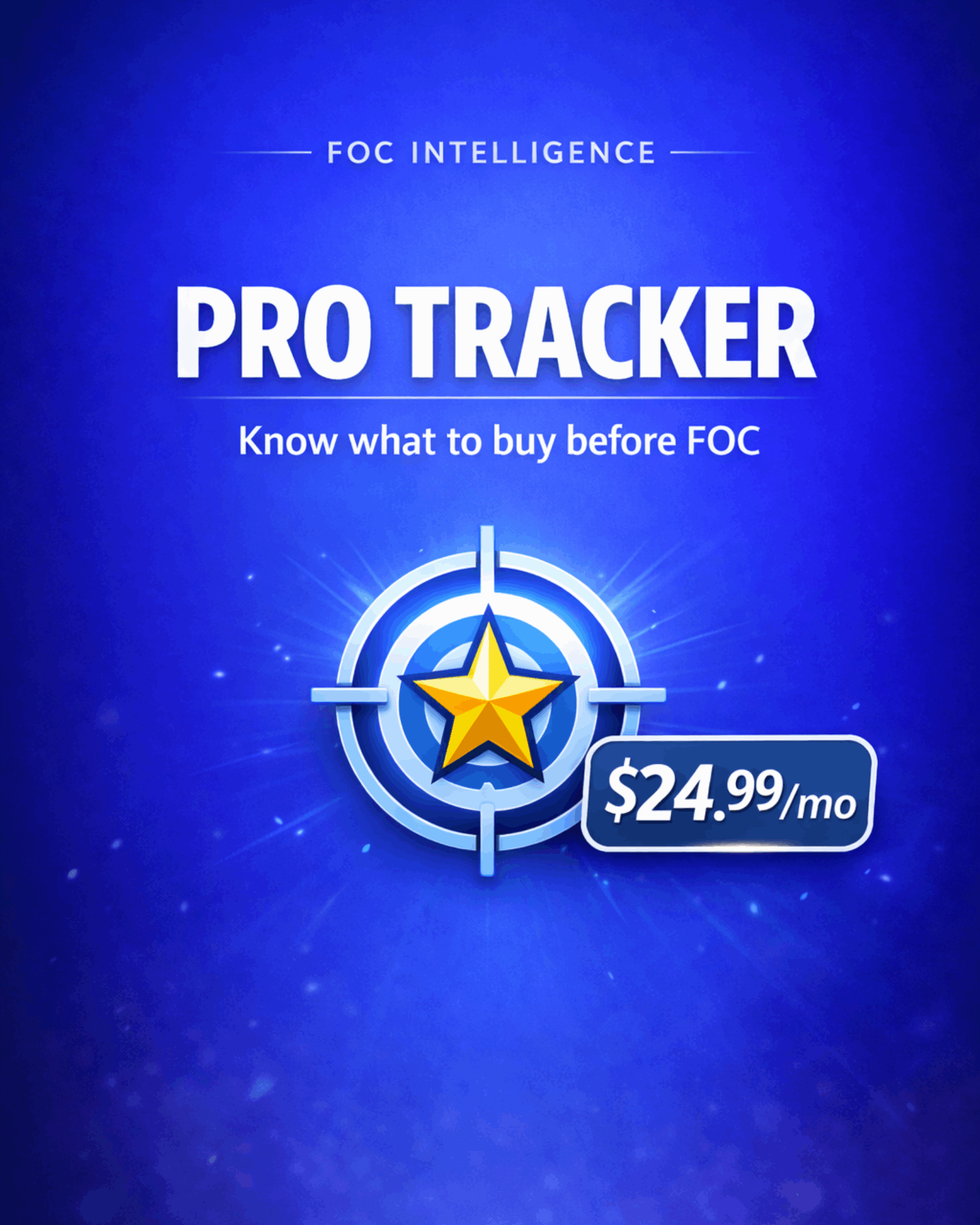 FOC Intelligence — Pro Tracker