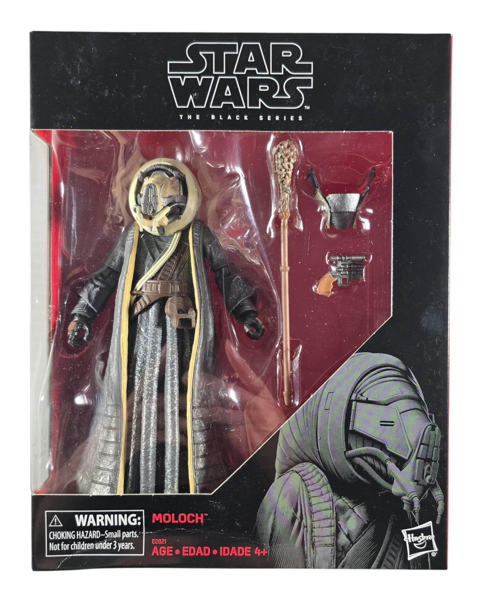 Star Wars The Black Series Moloch, Target Excl., Hasbro '18
