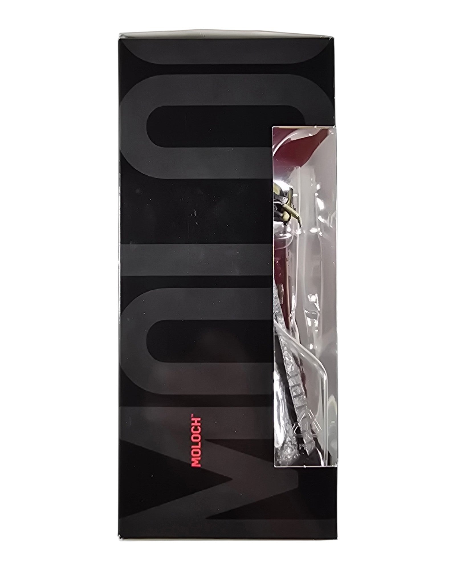 Star Wars The Black Series Moloch, Target Excl., Hasbro '18 — left edge of package